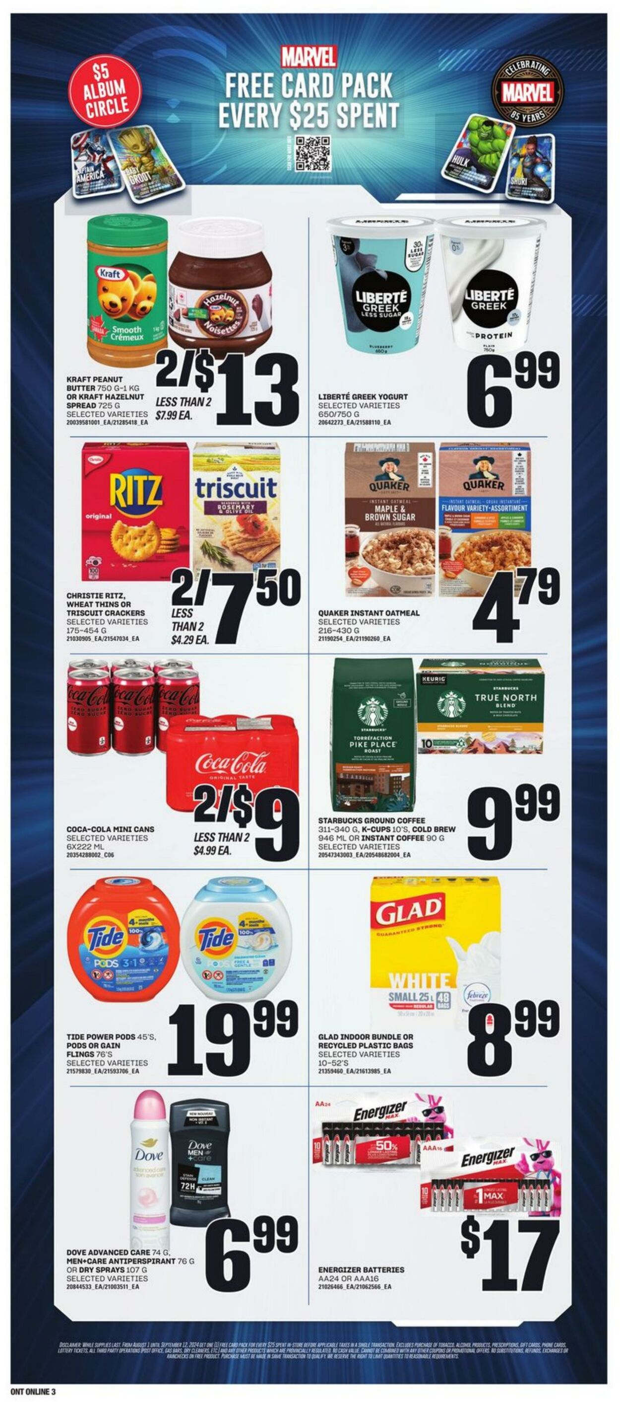 Flyer Zehrs 05.09.2024 - 11.09.2024