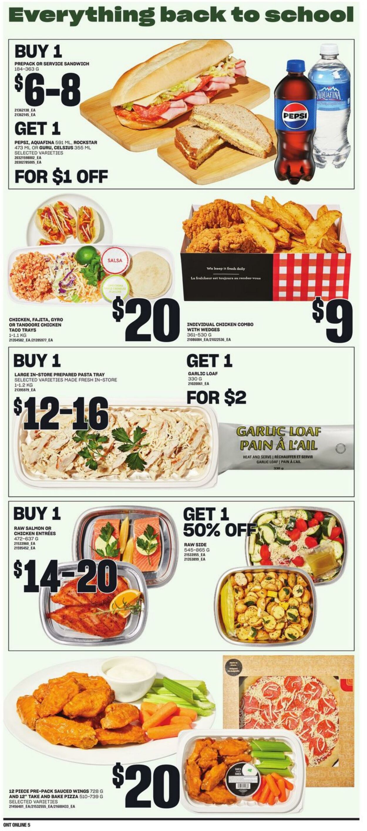 Flyer Zehrs 05.09.2024 - 11.09.2024