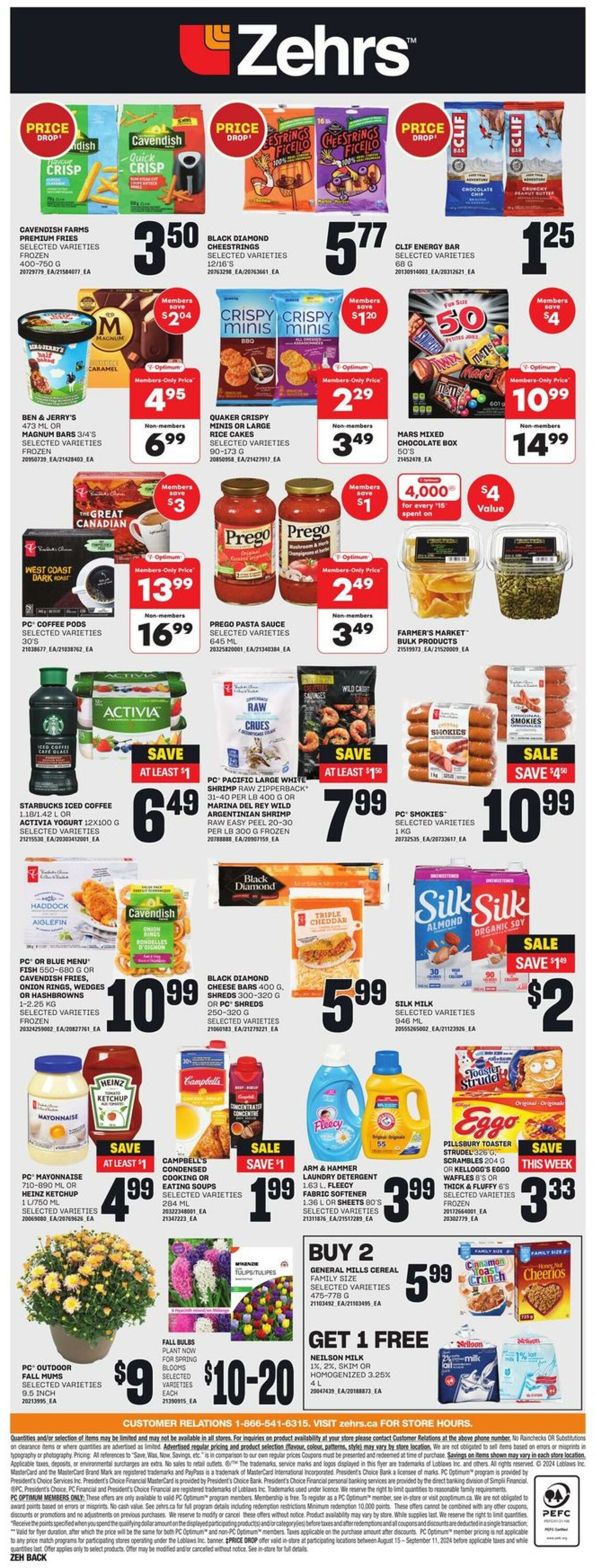 Flyer Zehrs 05.09.2024 - 11.09.2024