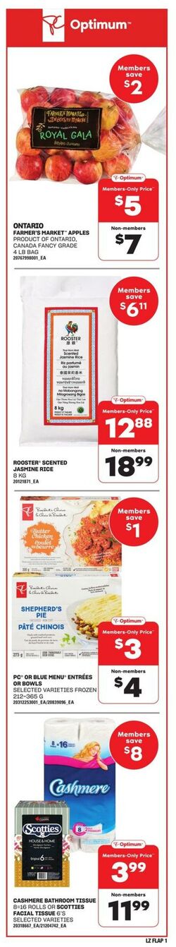 Flyer Zehrs 19.09.2024 - 25.09.2024