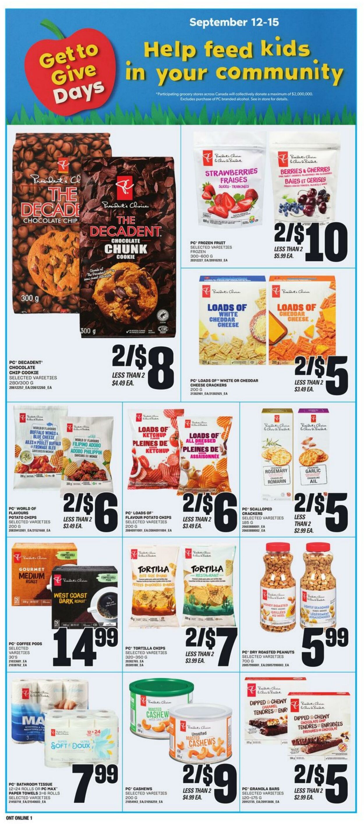 Flyer Zehrs 12.09.2024 - 18.09.2024