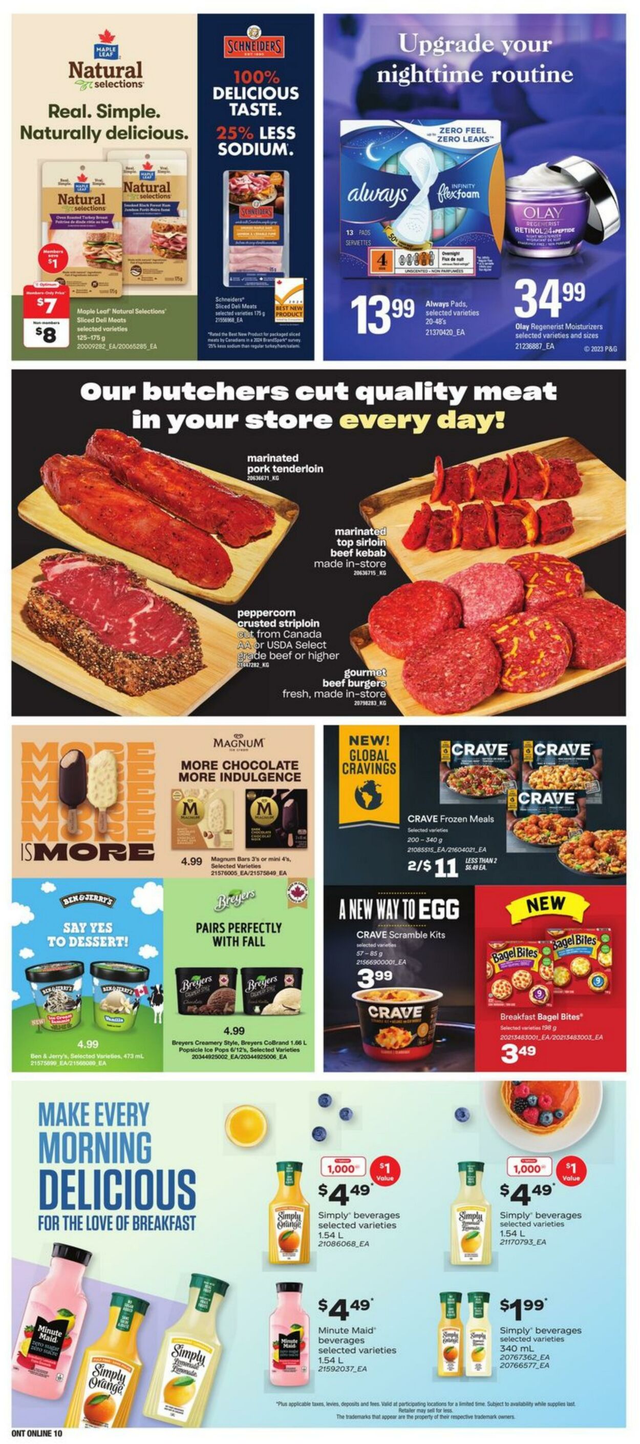 Flyer Zehrs 12.09.2024 - 18.09.2024