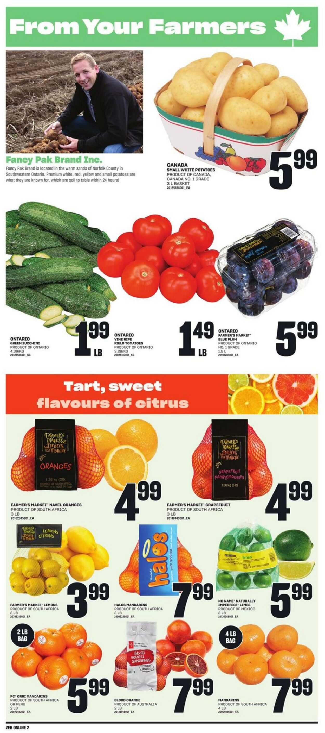 Flyer Zehrs 12.09.2024 - 18.09.2024