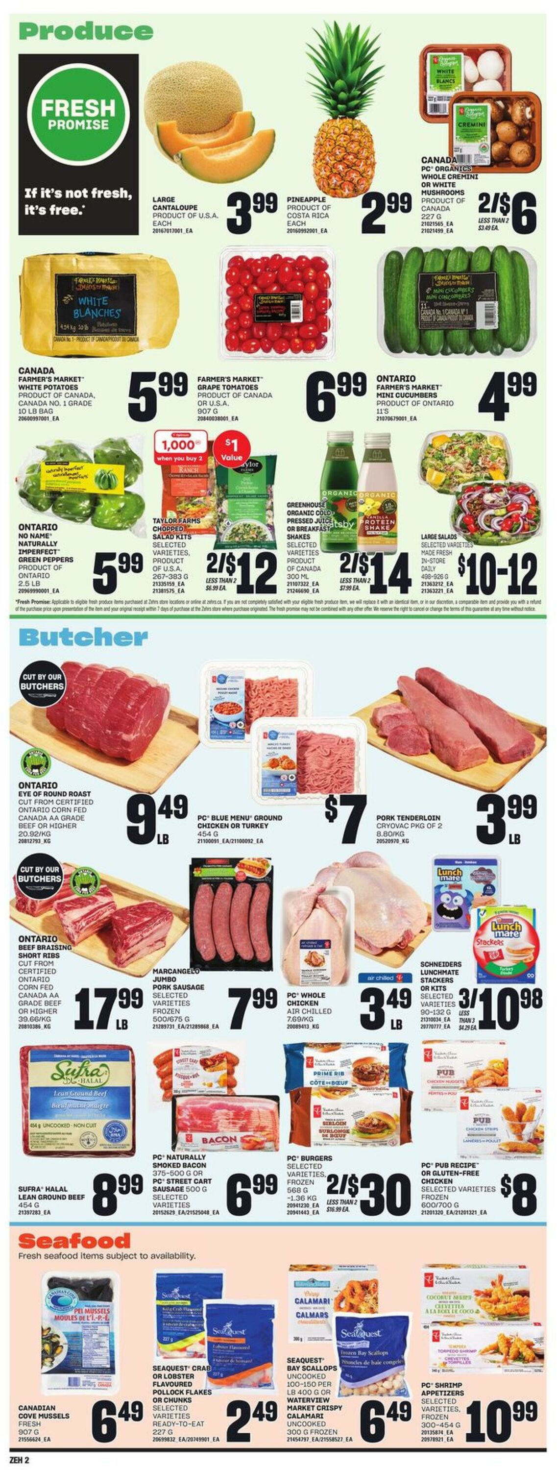 Flyer Zehrs 12.09.2024 - 18.09.2024