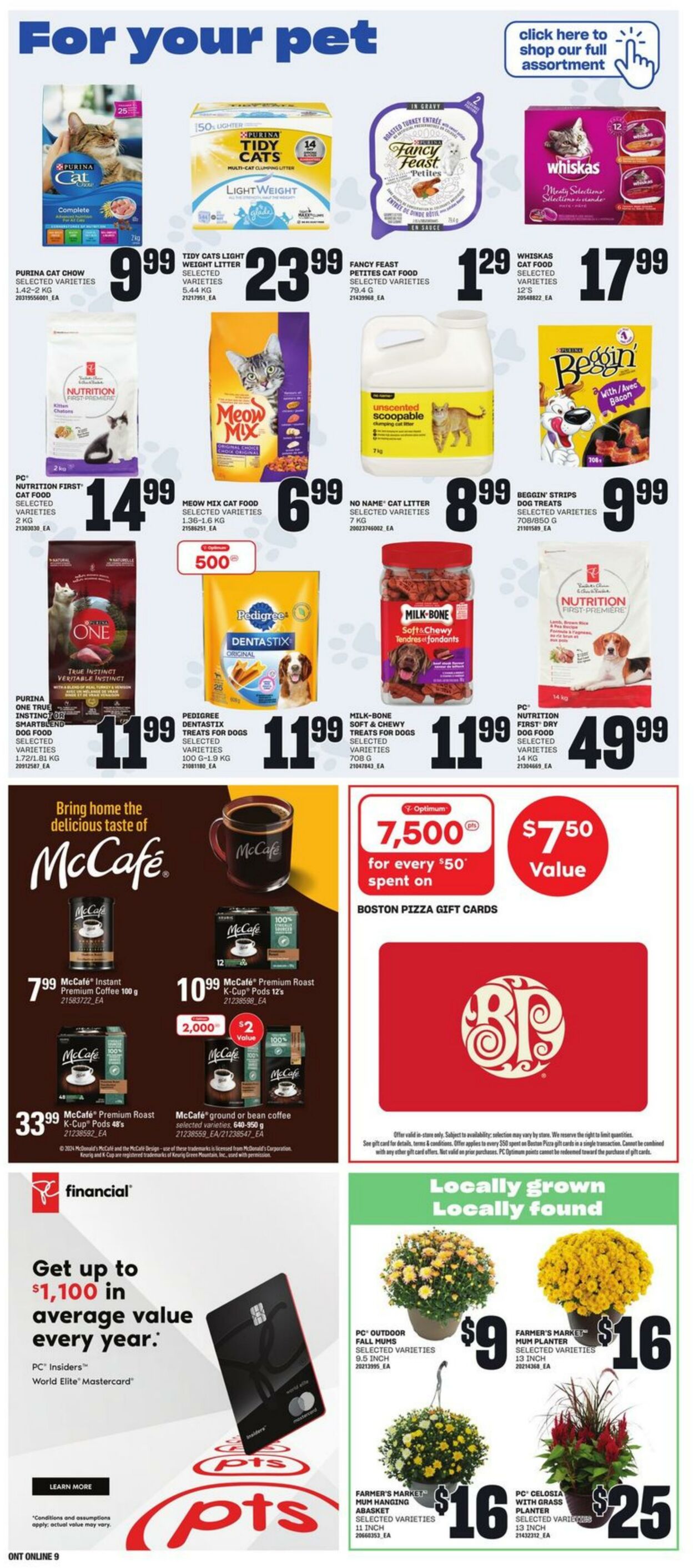 Flyer Zehrs 12.09.2024 - 18.09.2024