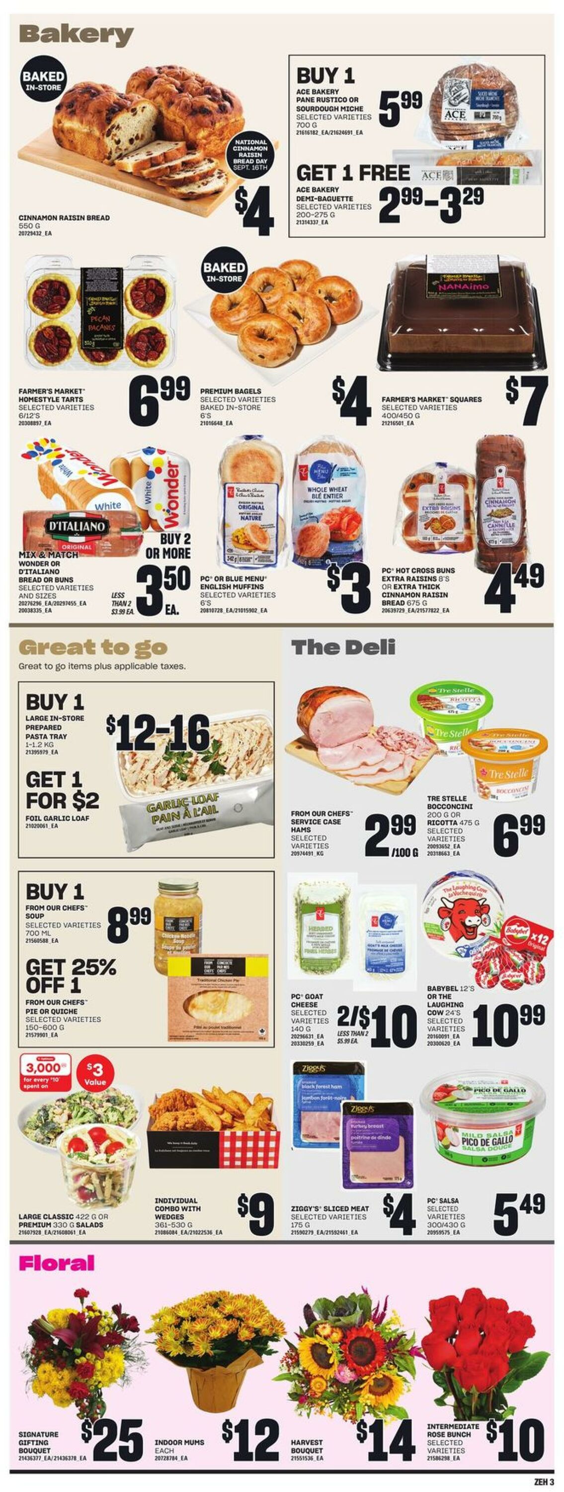 Flyer Zehrs 12.09.2024 - 18.09.2024