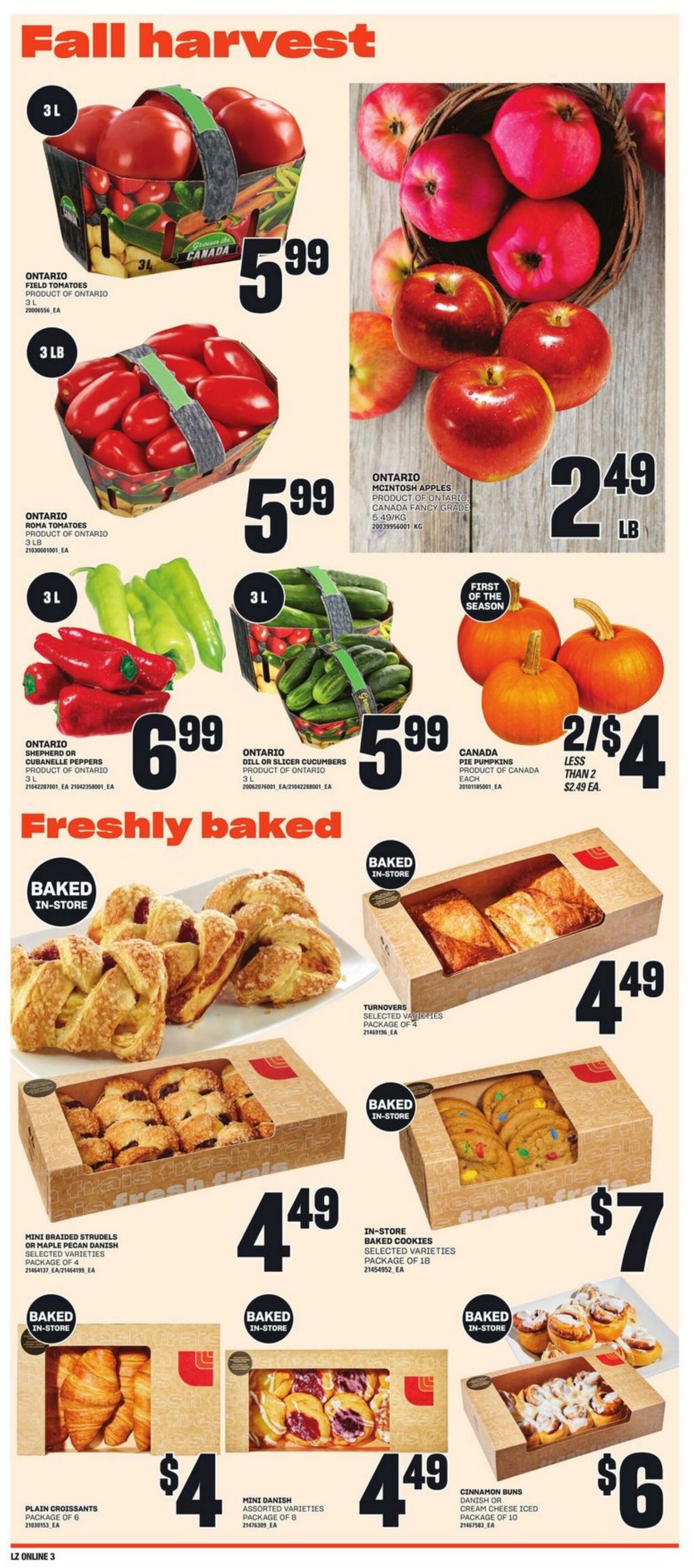 Flyer Zehrs 12.09.2024 - 18.09.2024