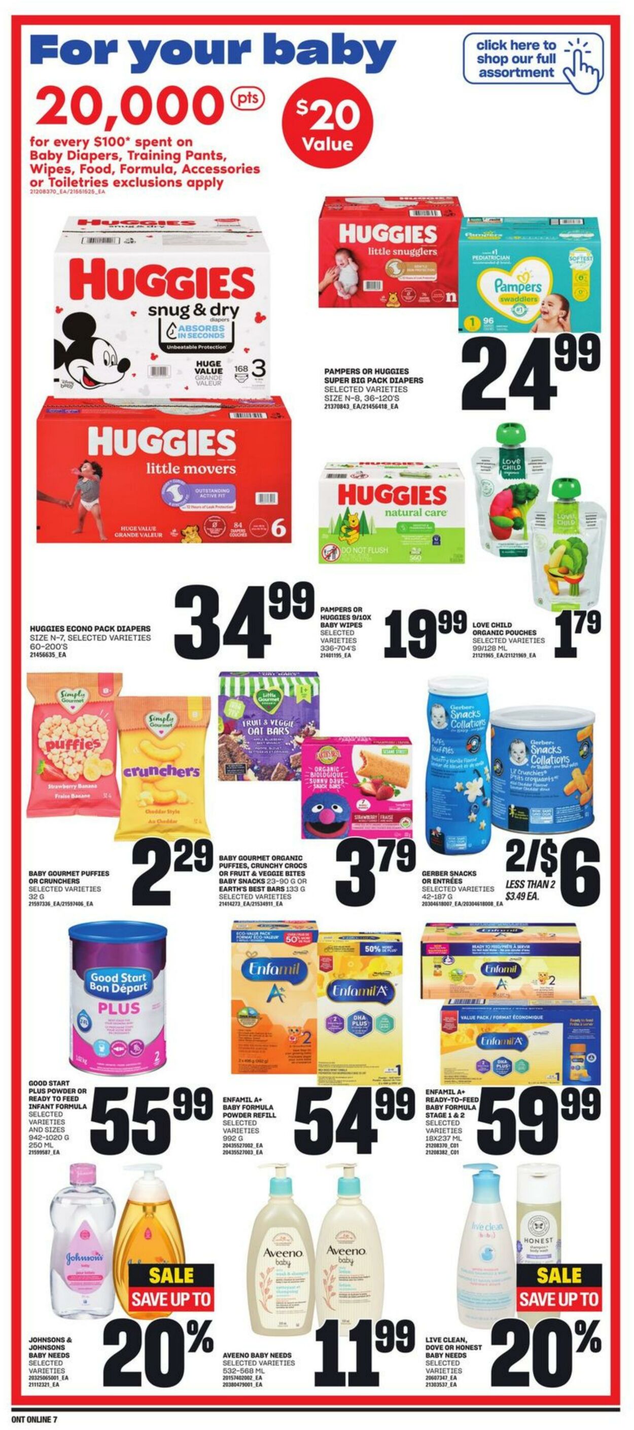 Flyer Zehrs 12.09.2024 - 18.09.2024