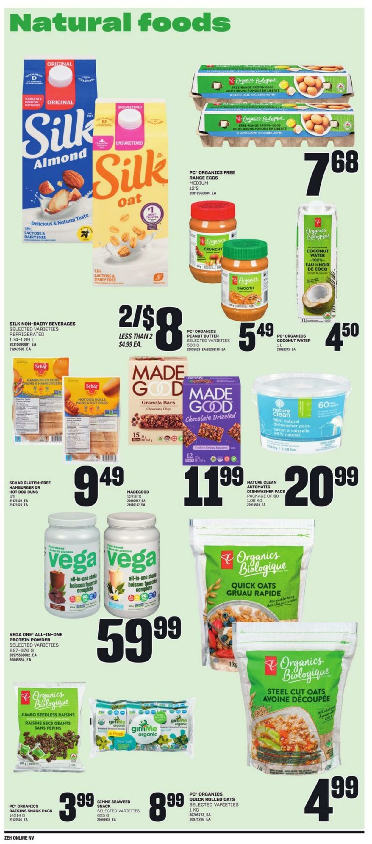 Flyer Zehrs 12.09.2024 - 18.09.2024