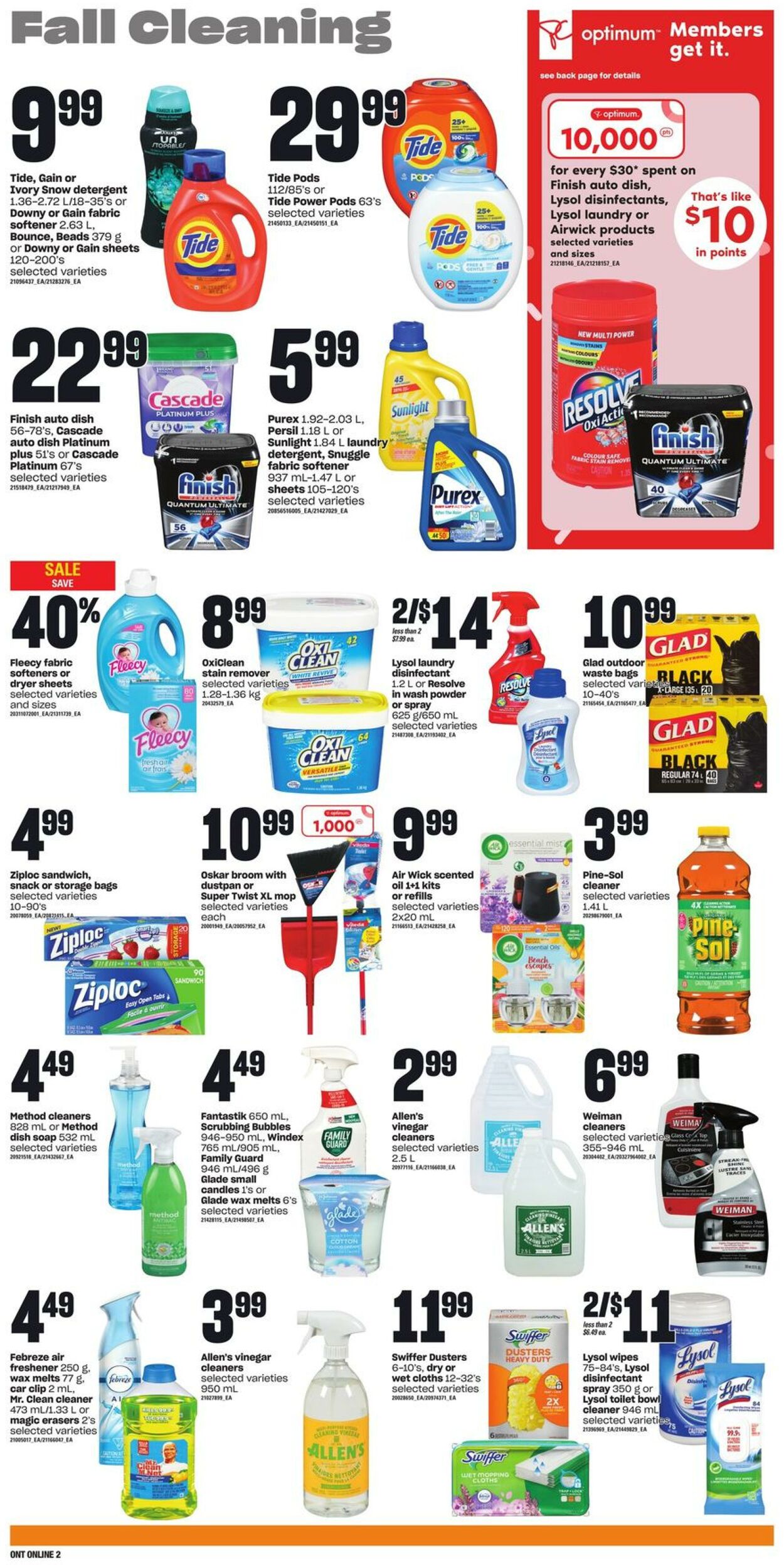 Flyer Zehrs 14.09.2023 - 20.09.2023