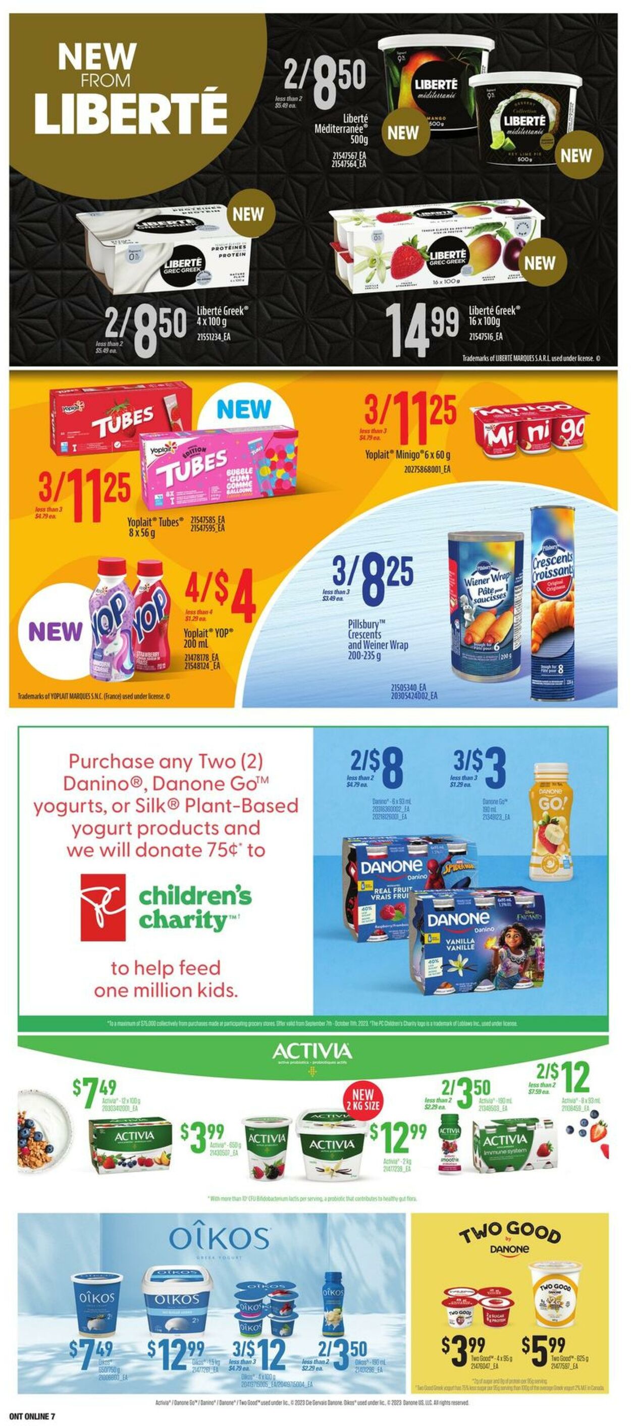 Flyer Zehrs 14.09.2023 - 20.09.2023