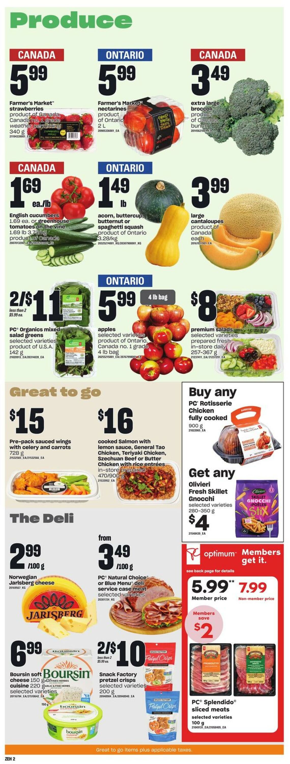 Flyer Zehrs 14.09.2023 - 20.09.2023