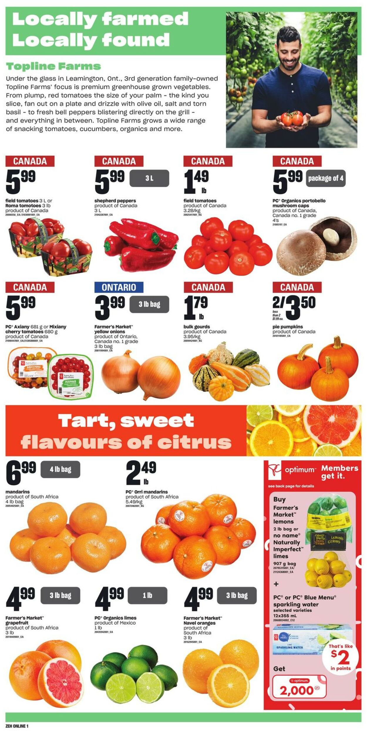 Flyer Zehrs 14.09.2023 - 20.09.2023