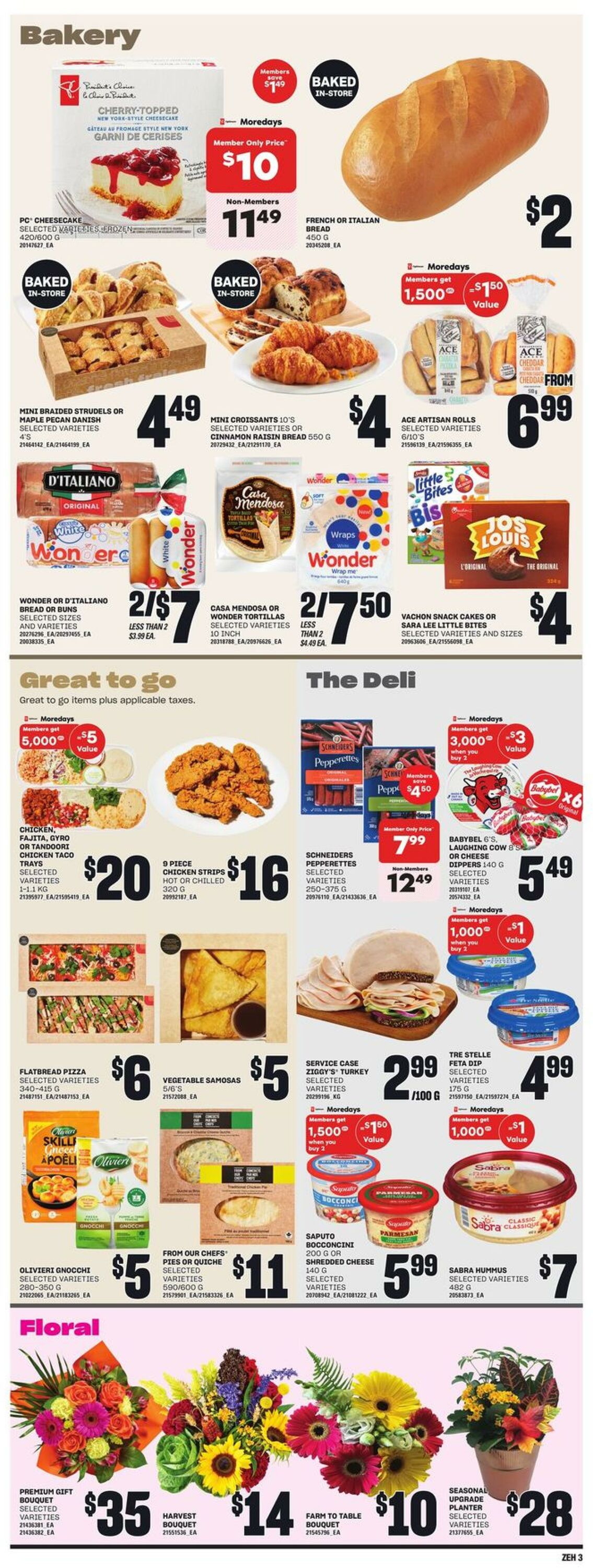 Flyer Zehrs 19.09.2024 - 25.09.2024