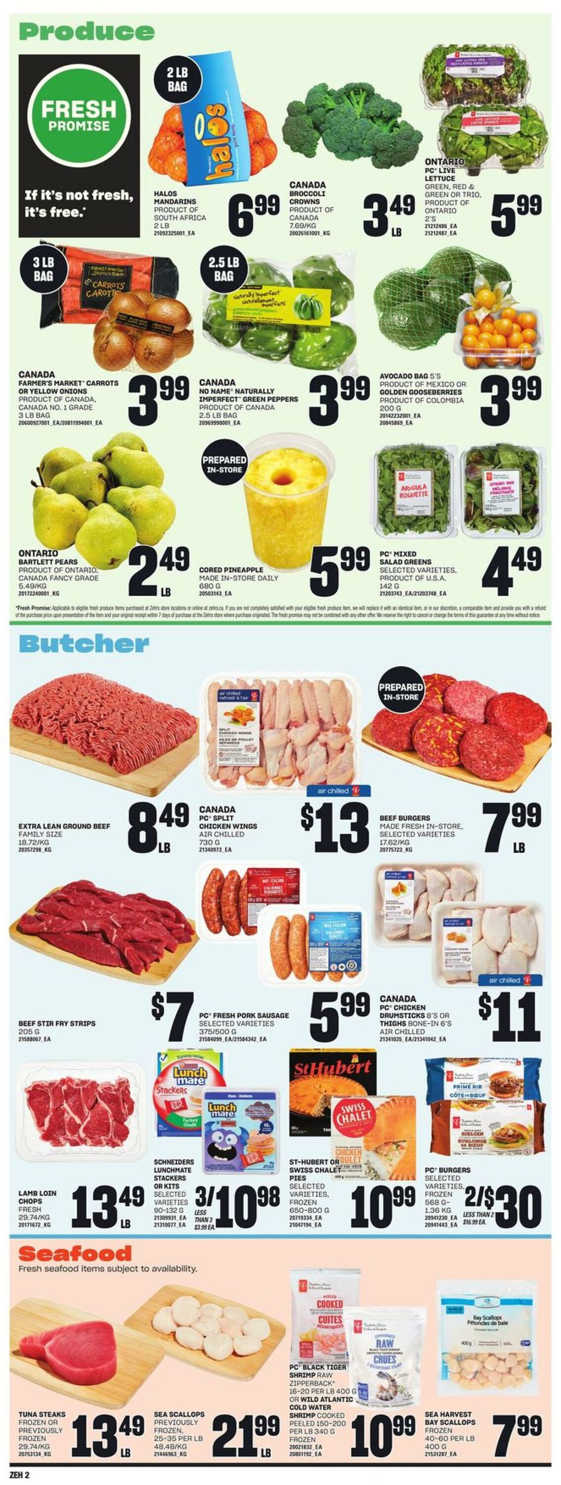 Flyer Zehrs 19.09.2024 - 25.09.2024