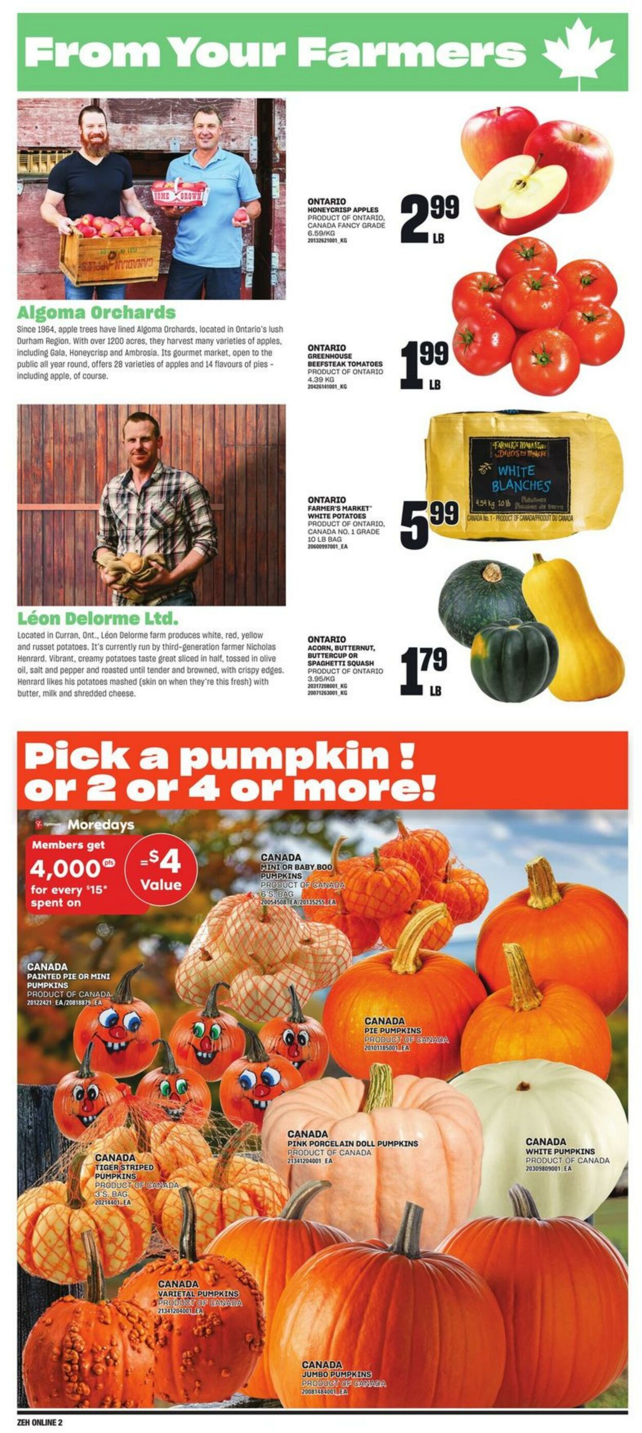 Flyer Zehrs 19.09.2024 - 25.09.2024