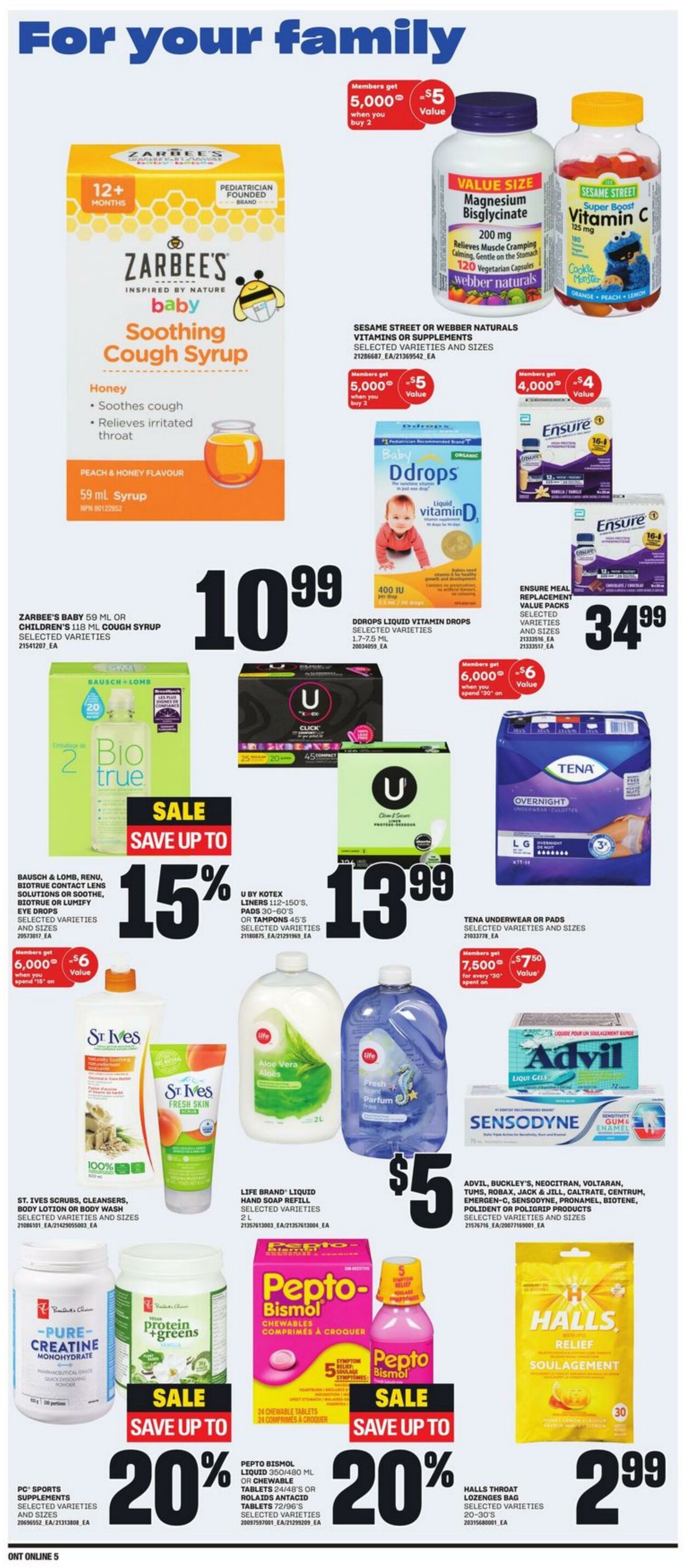 Flyer Zehrs 19.09.2024 - 25.09.2024