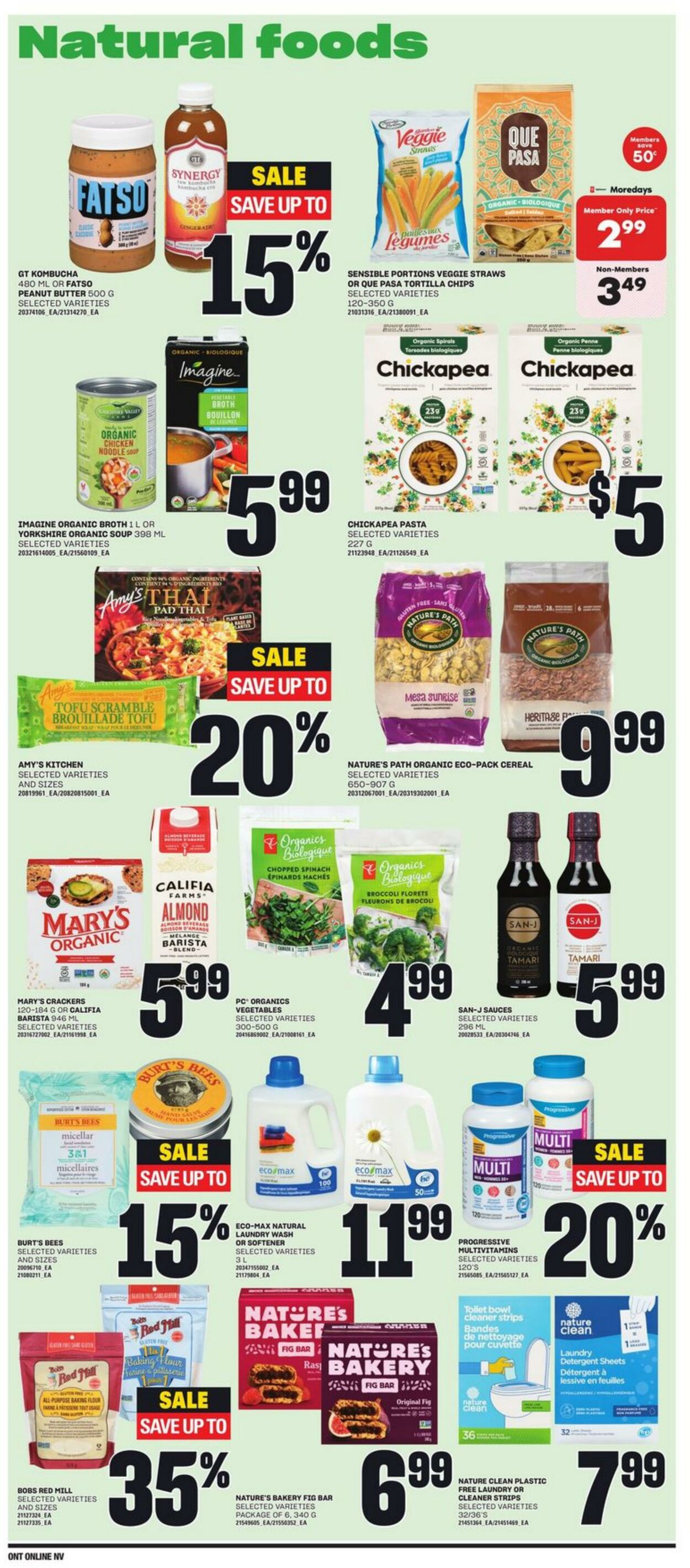 Flyer Zehrs 19.09.2024 - 25.09.2024