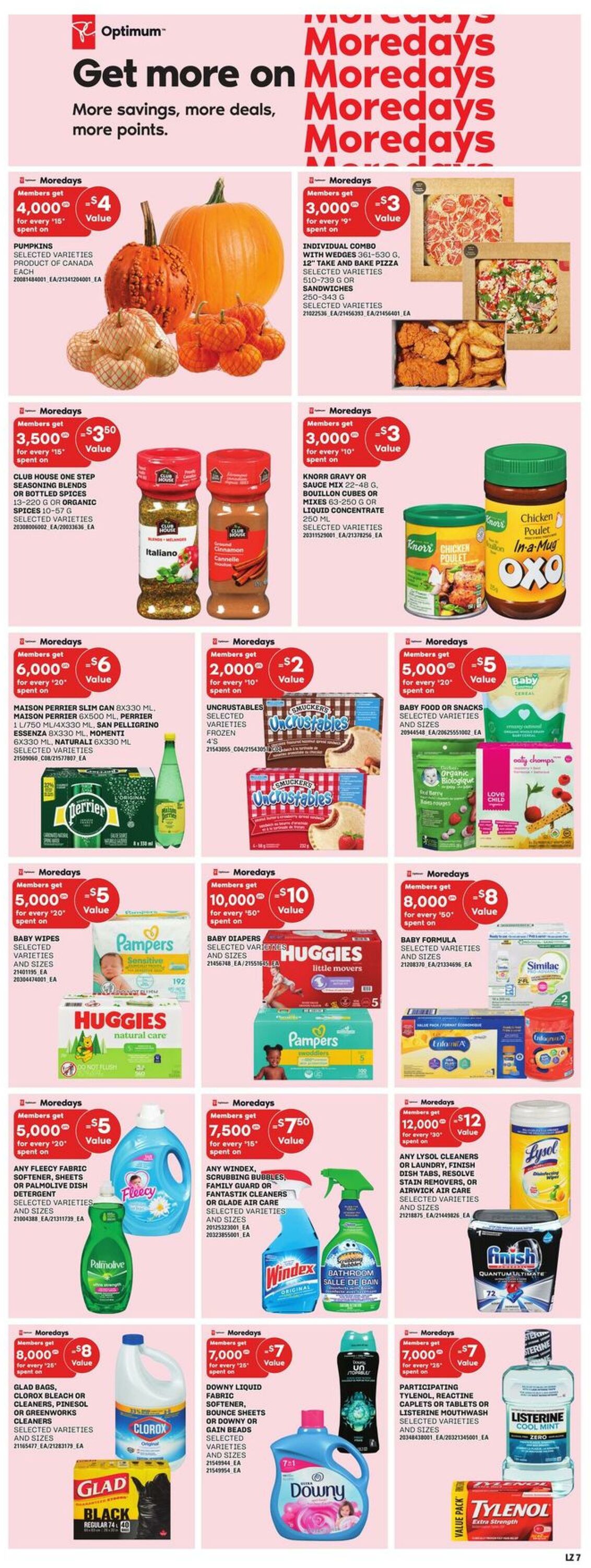 Flyer Zehrs 19.09.2024 - 25.09.2024