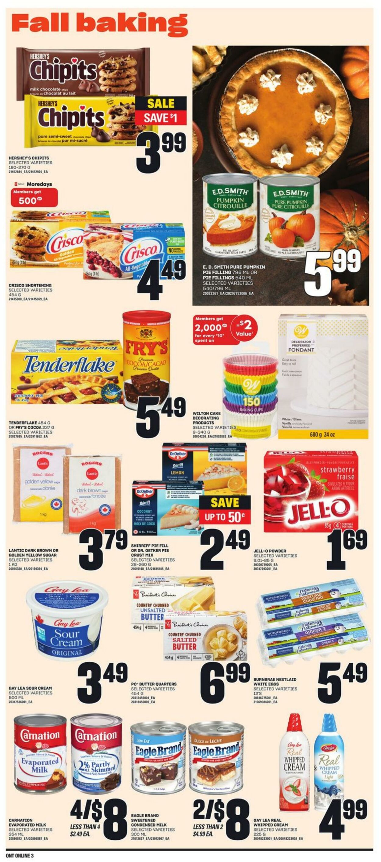 Flyer Zehrs 19.09.2024 - 25.09.2024