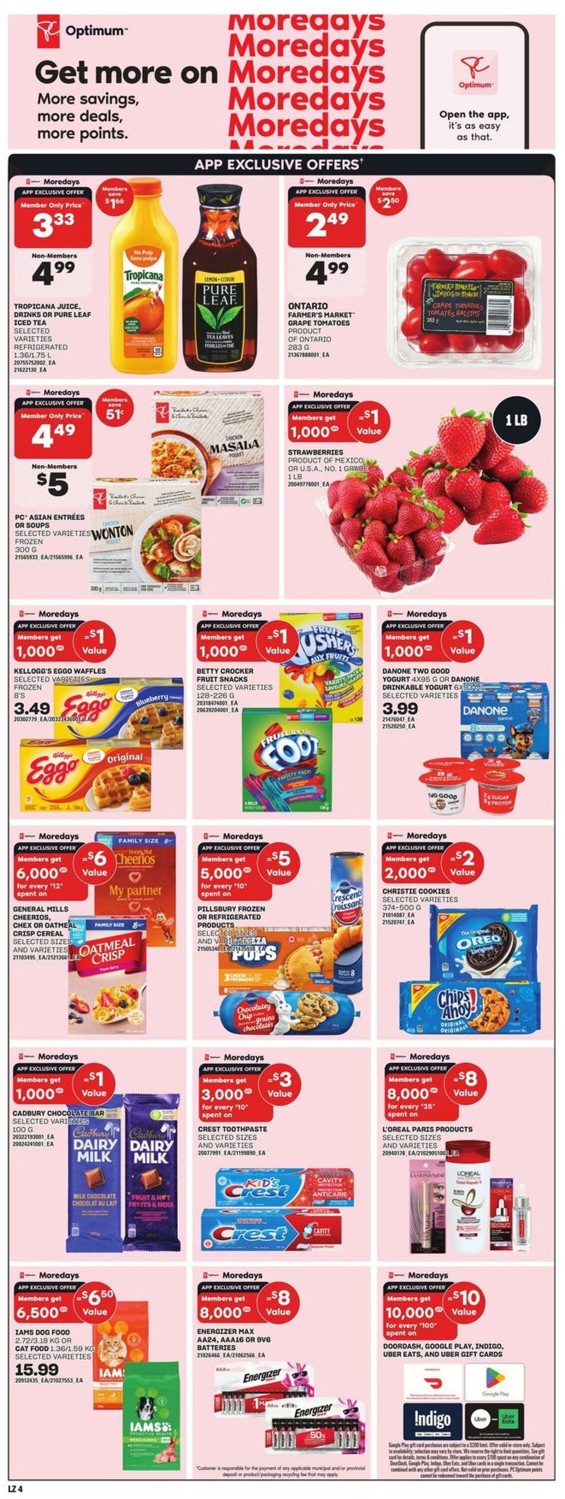 Flyer Zehrs 19.09.2024 - 25.09.2024