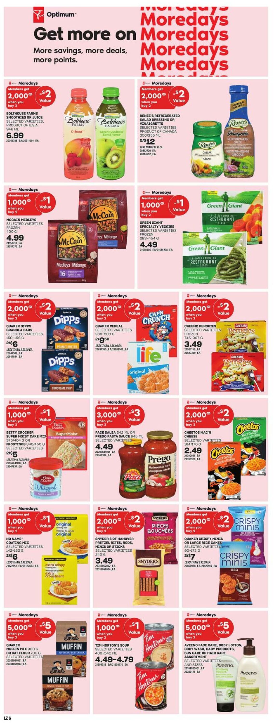 Flyer Zehrs 19.09.2024 - 25.09.2024