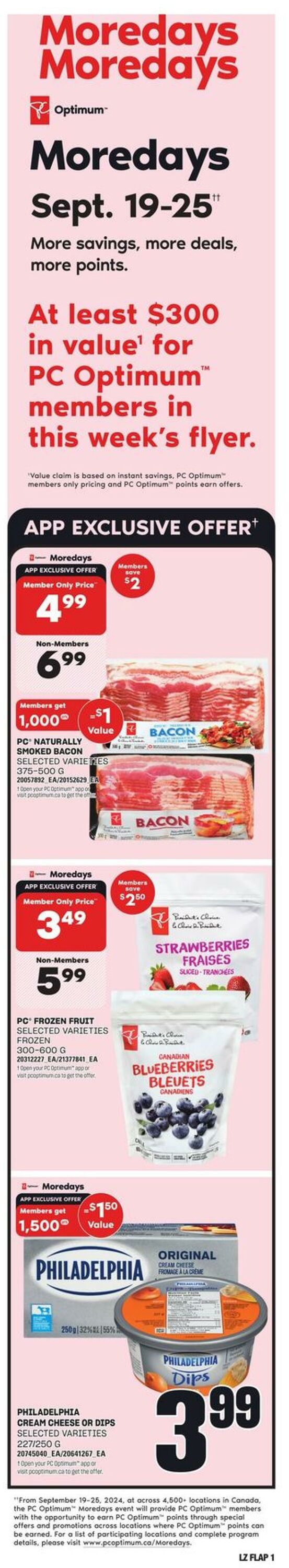 Zehrs Promotional flyers