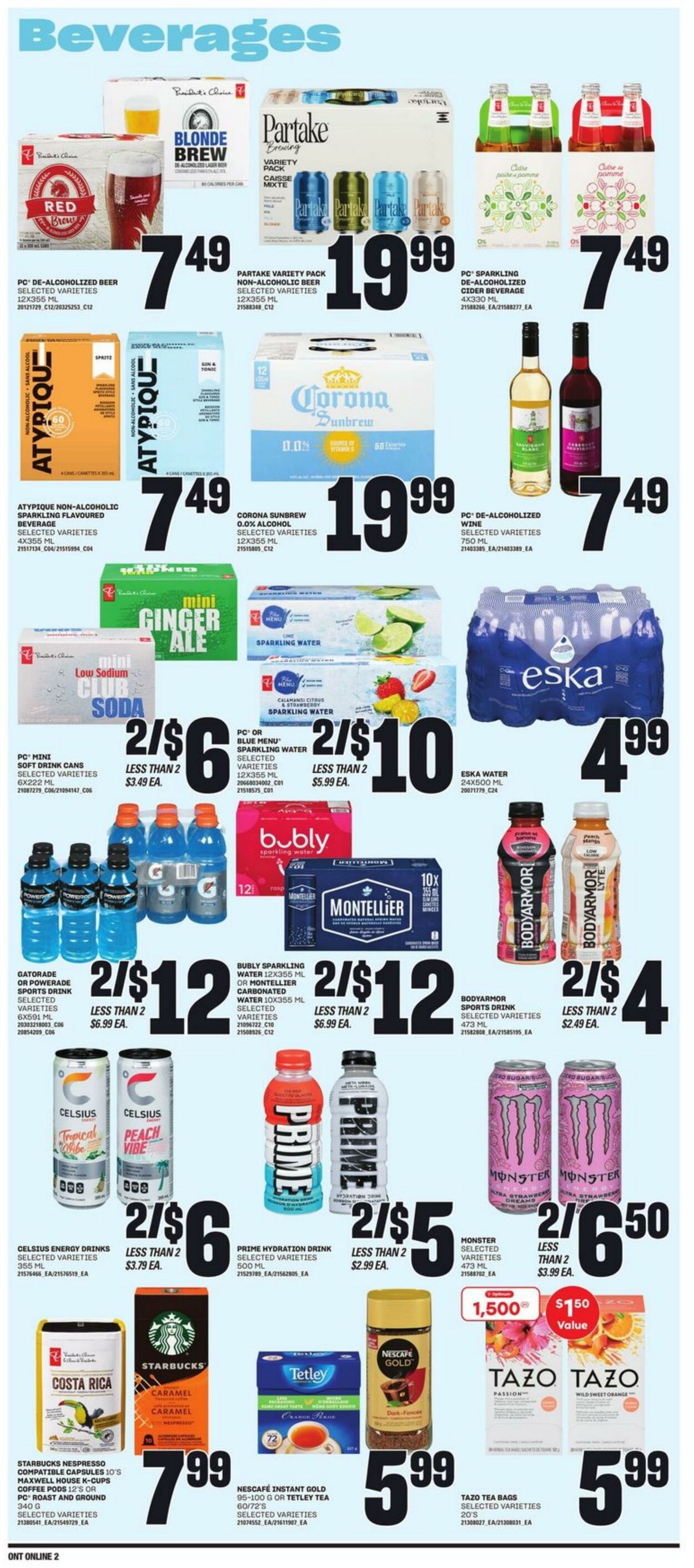 Flyer Zehrs 26.09.2024 - 02.10.2024