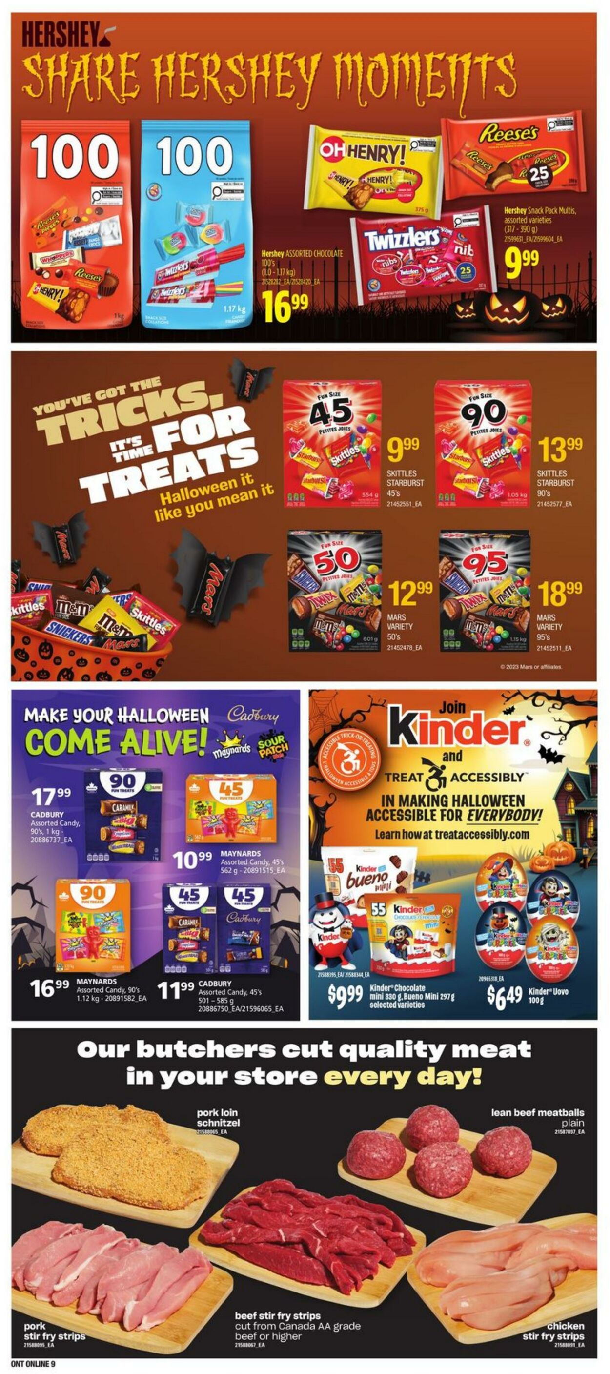 Flyer Zehrs 26.09.2024 - 02.10.2024