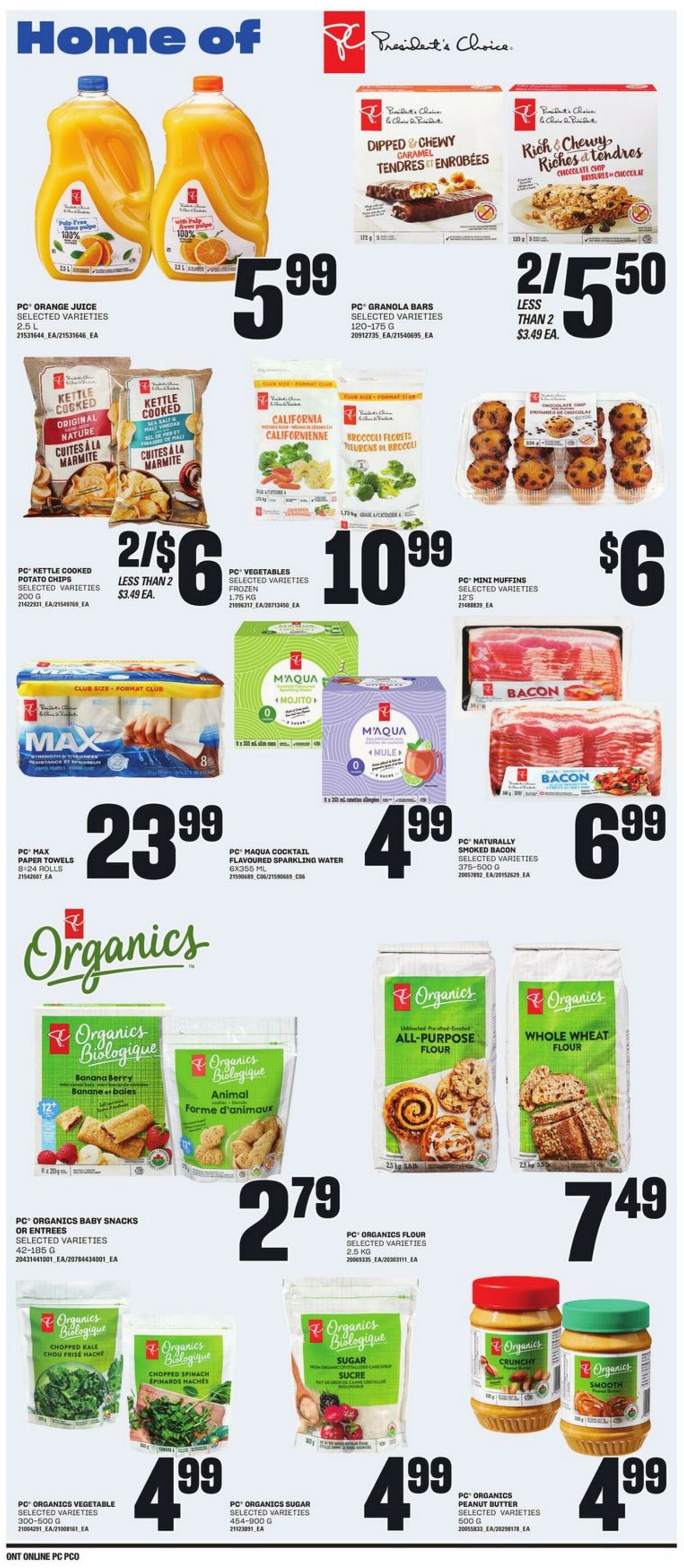 Flyer Zehrs 26.09.2024 - 02.10.2024