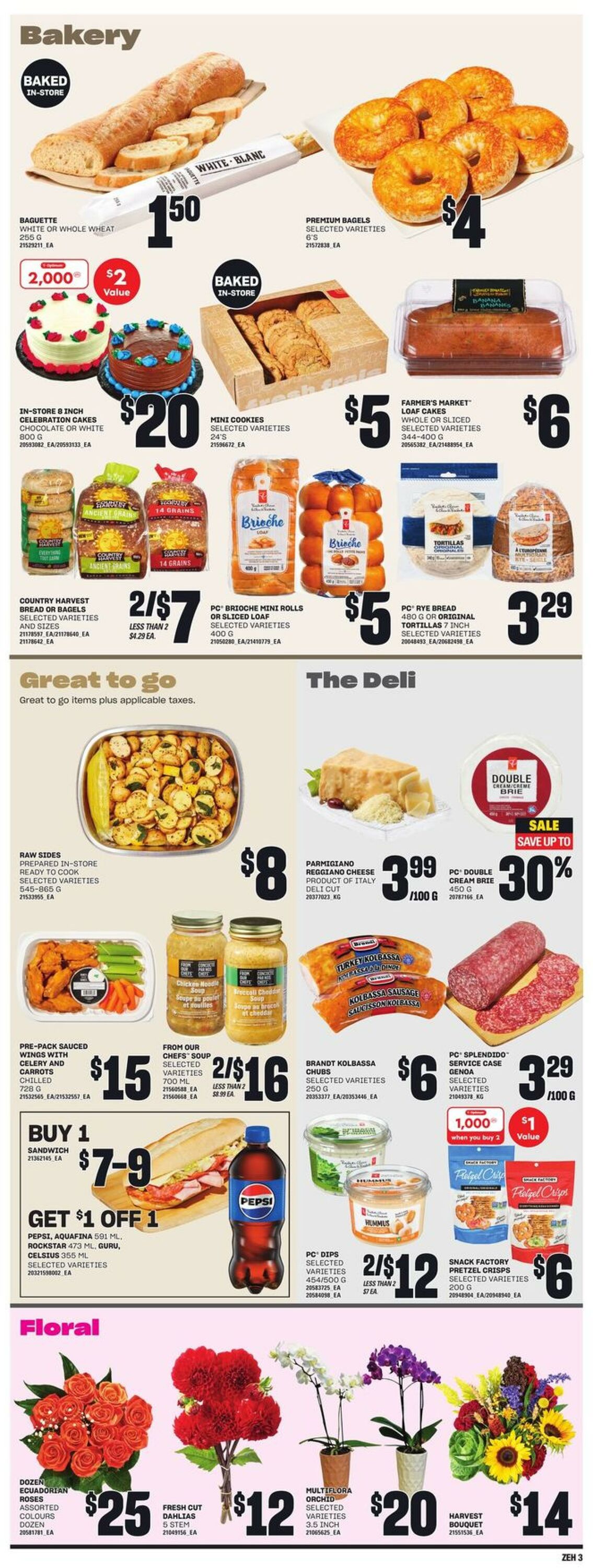 Flyer Zehrs 26.09.2024 - 02.10.2024