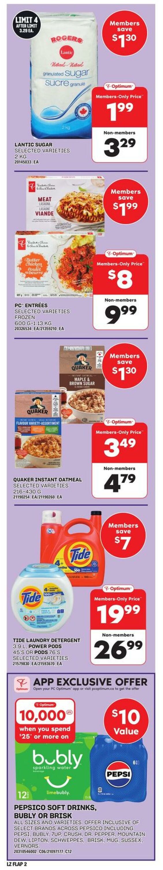 Flyer Zehrs 26.09.2024 - 02.10.2024