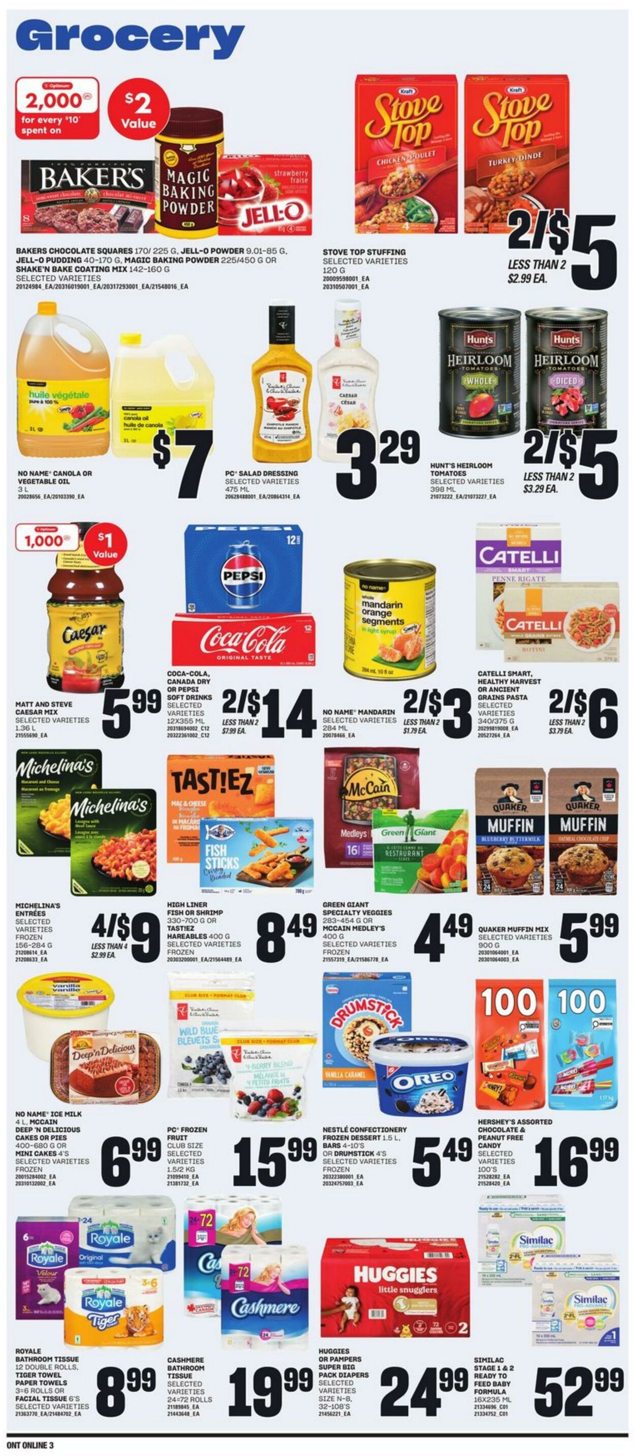 Flyer Zehrs 26.09.2024 - 02.10.2024