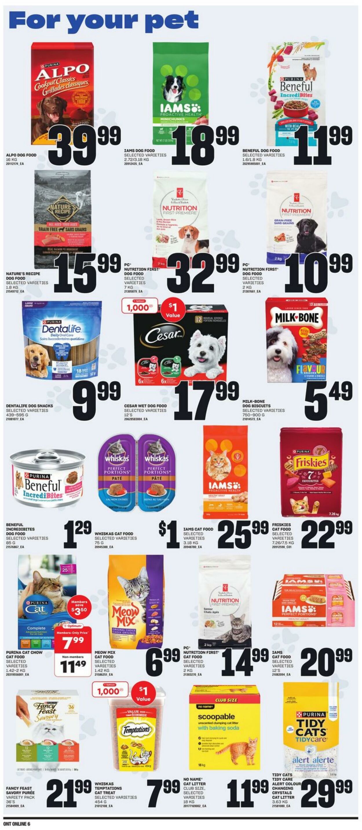 Flyer Zehrs 26.09.2024 - 02.10.2024