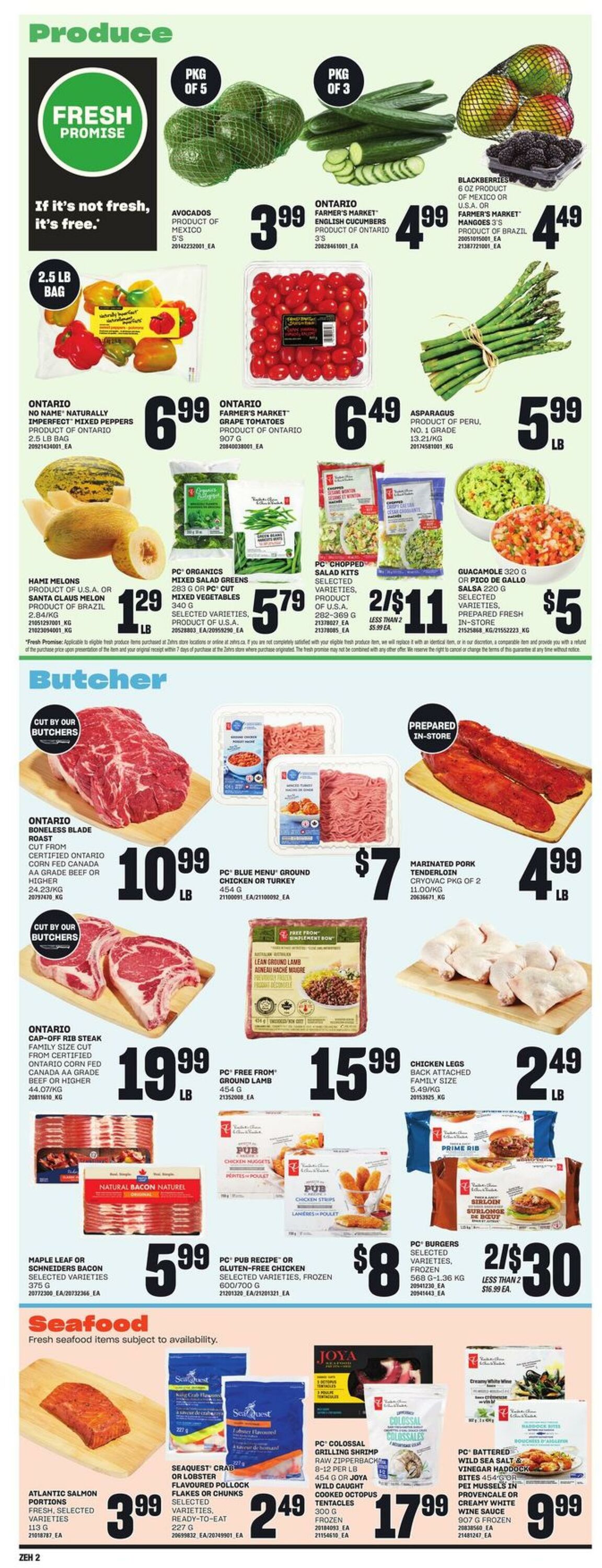 Flyer Zehrs 26.09.2024 - 02.10.2024