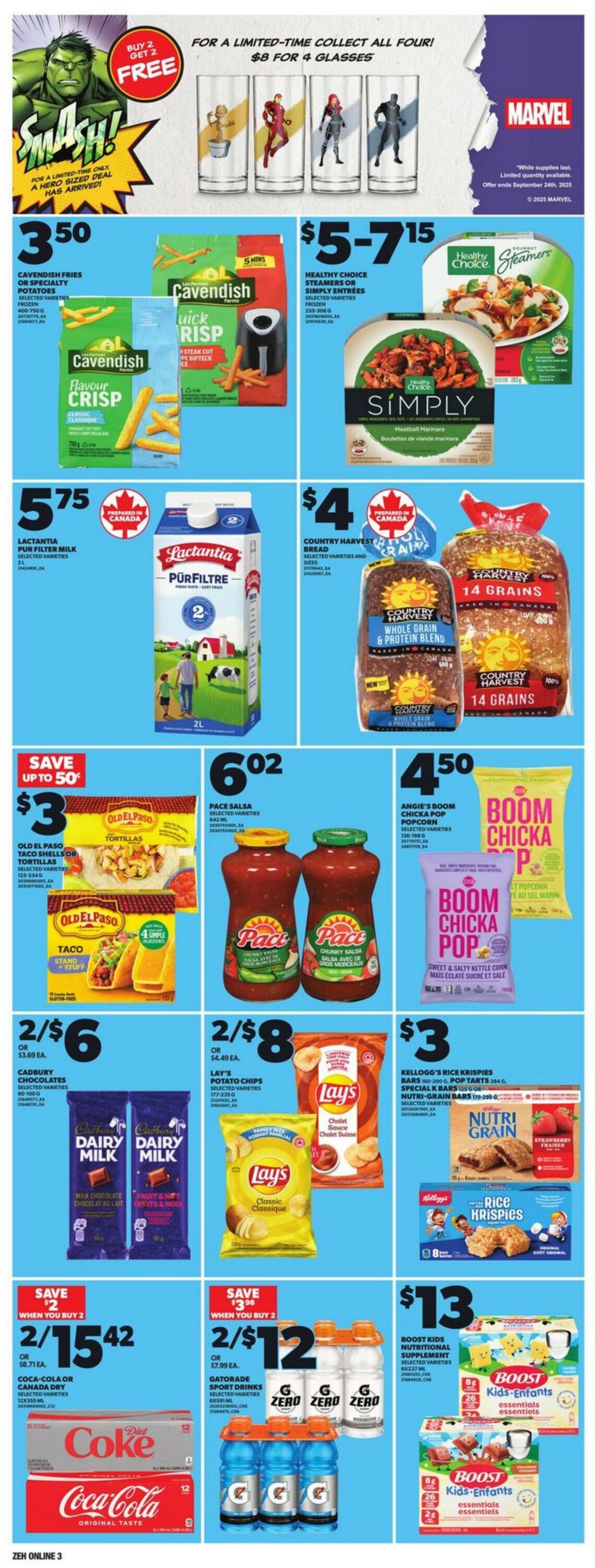 Flyer Zehrs 18.09.2025 - 24.09.2025