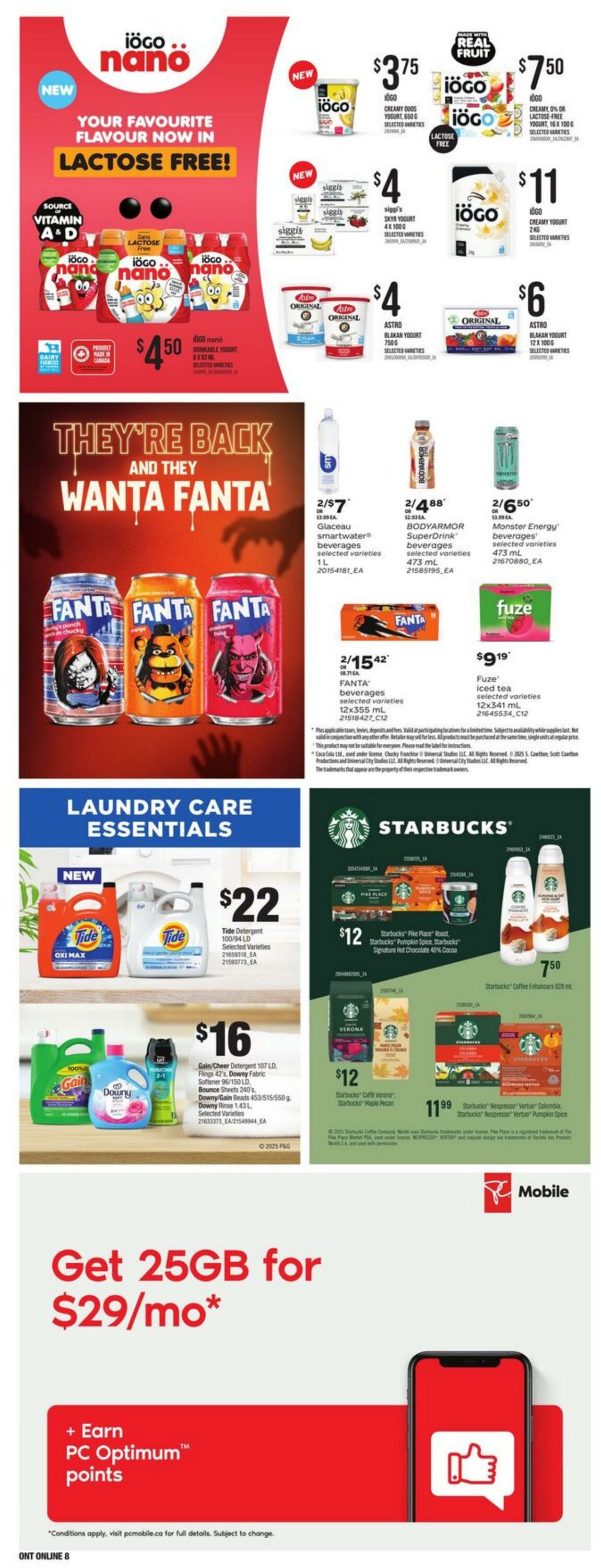 Flyer Zehrs 18.09.2025 - 24.09.2025