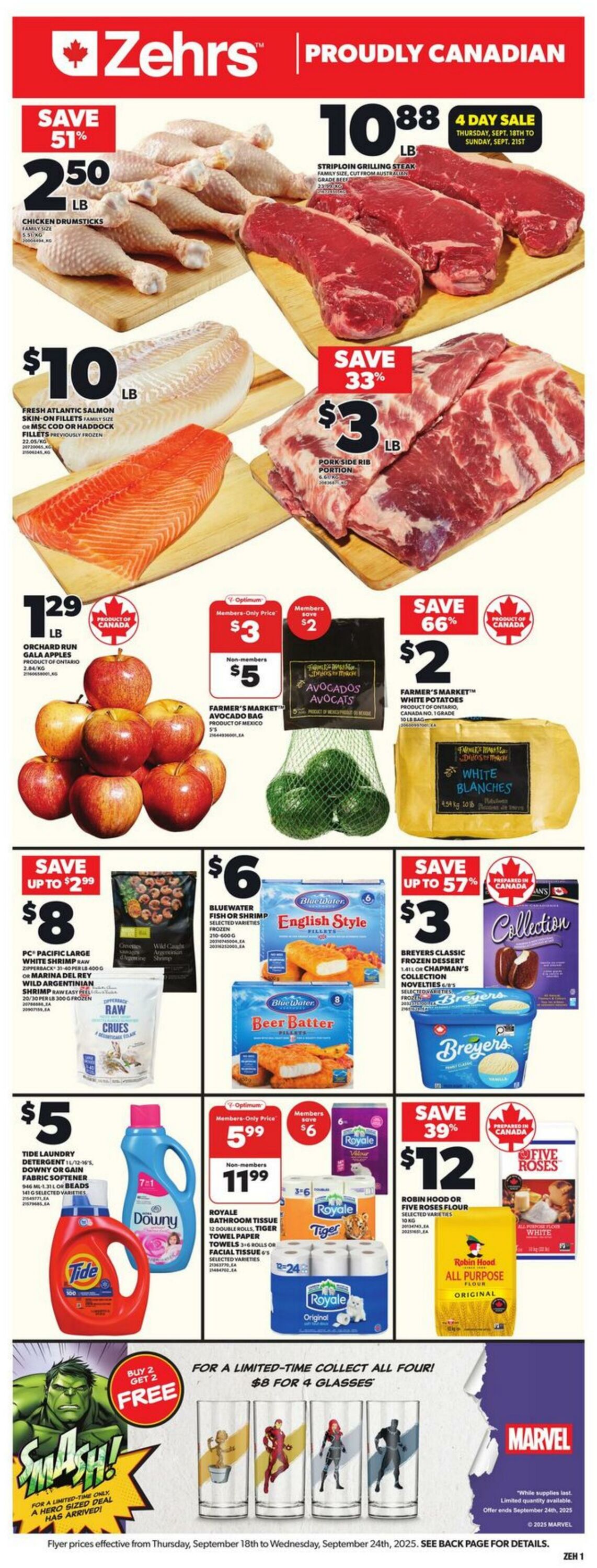 Flyer Zehrs 18.09.2025 - 24.09.2025