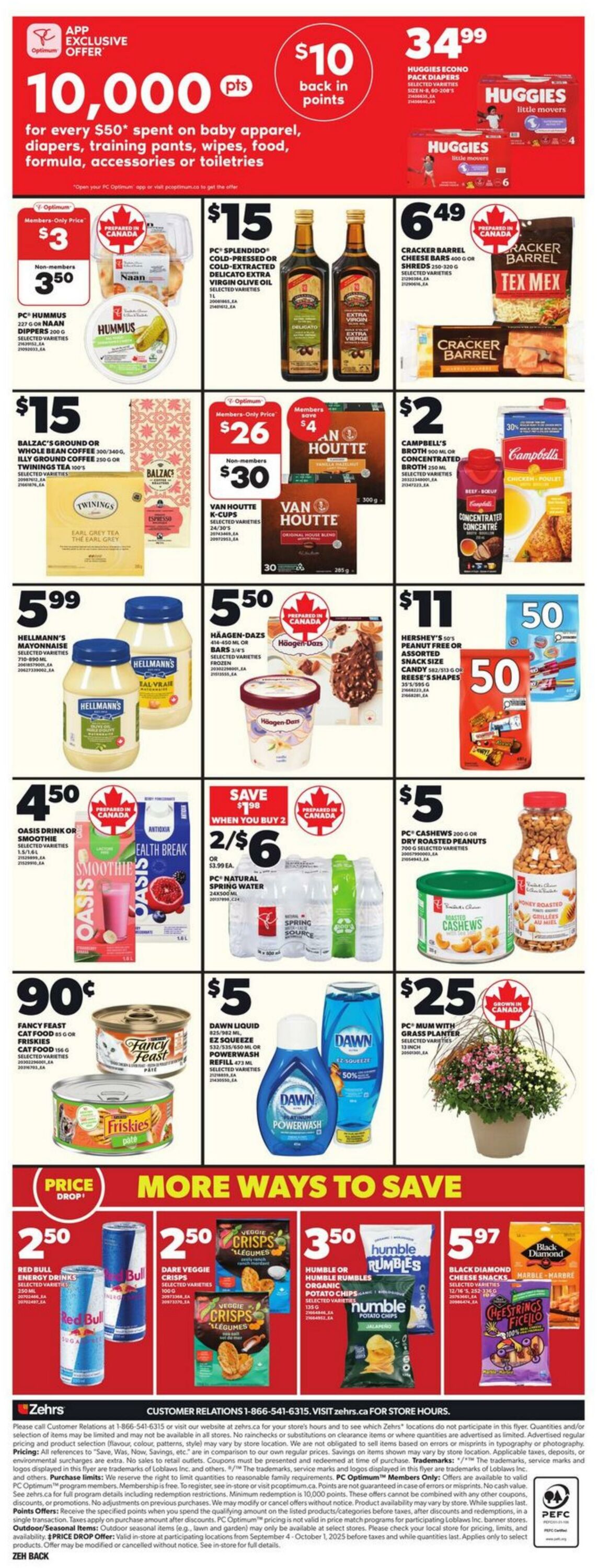 Flyer Zehrs 18.09.2025 - 24.09.2025