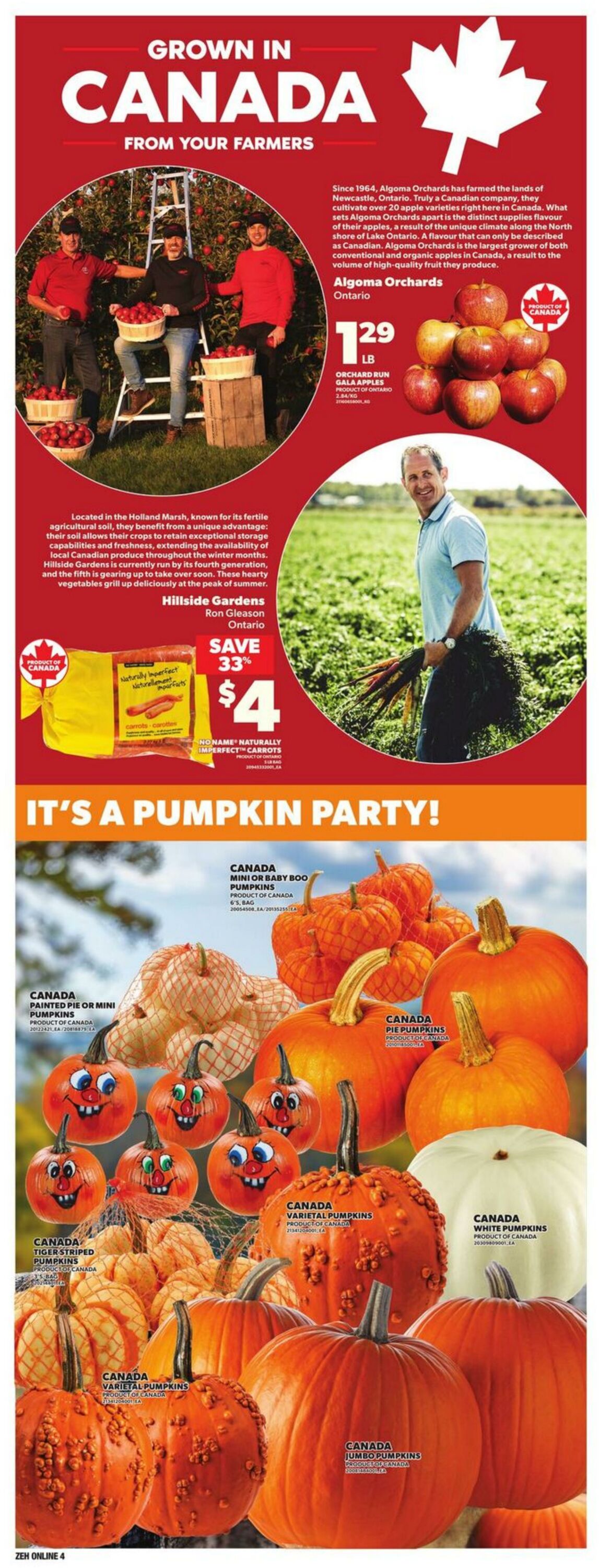 Flyer Zehrs 18.09.2025 - 24.09.2025