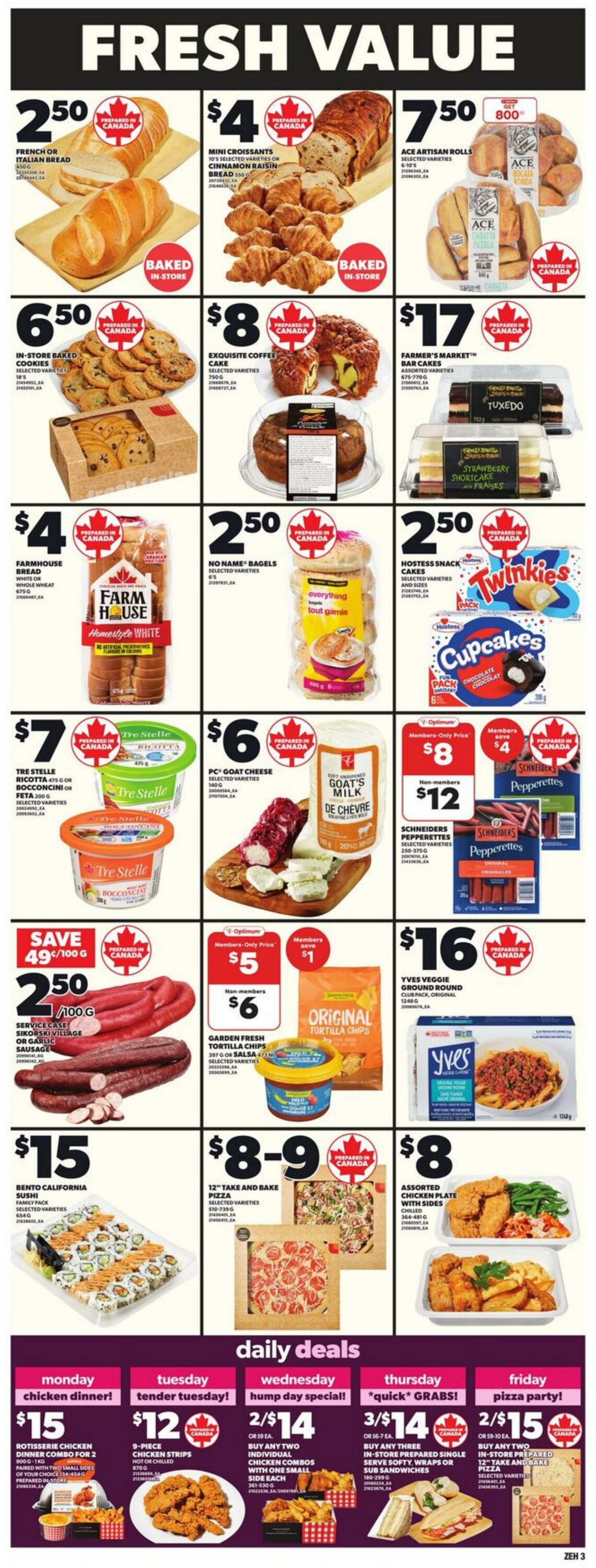 Flyer Zehrs 18.09.2025 - 24.09.2025