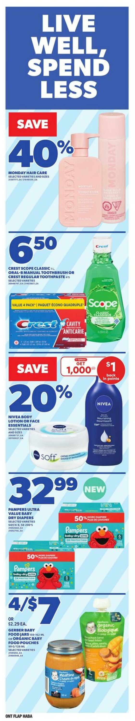 Flyer Zehrs 18.09.2025 - 24.09.2025