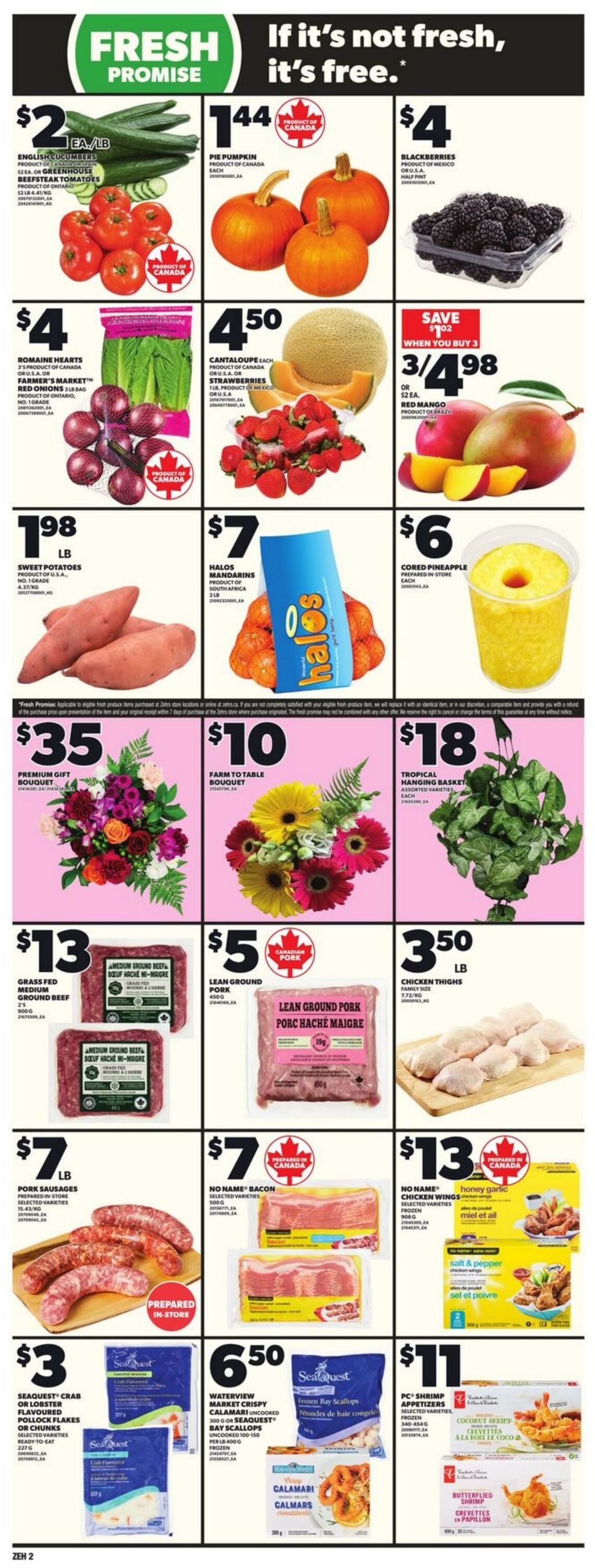Flyer Zehrs 18.09.2025 - 24.09.2025
