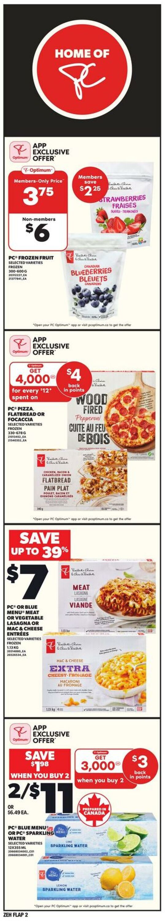 Flyer Zehrs 18.09.2025 - 24.09.2025