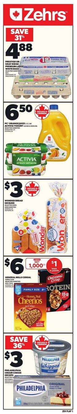 Flyer Zehrs 18.09.2025 - 24.09.2025