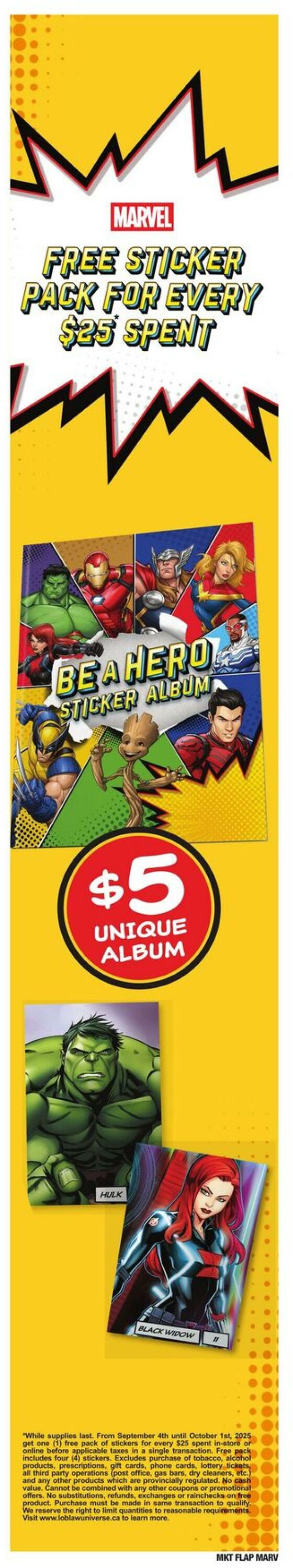 Flyer Zehrs 04.09.2025 - 10.09.2025