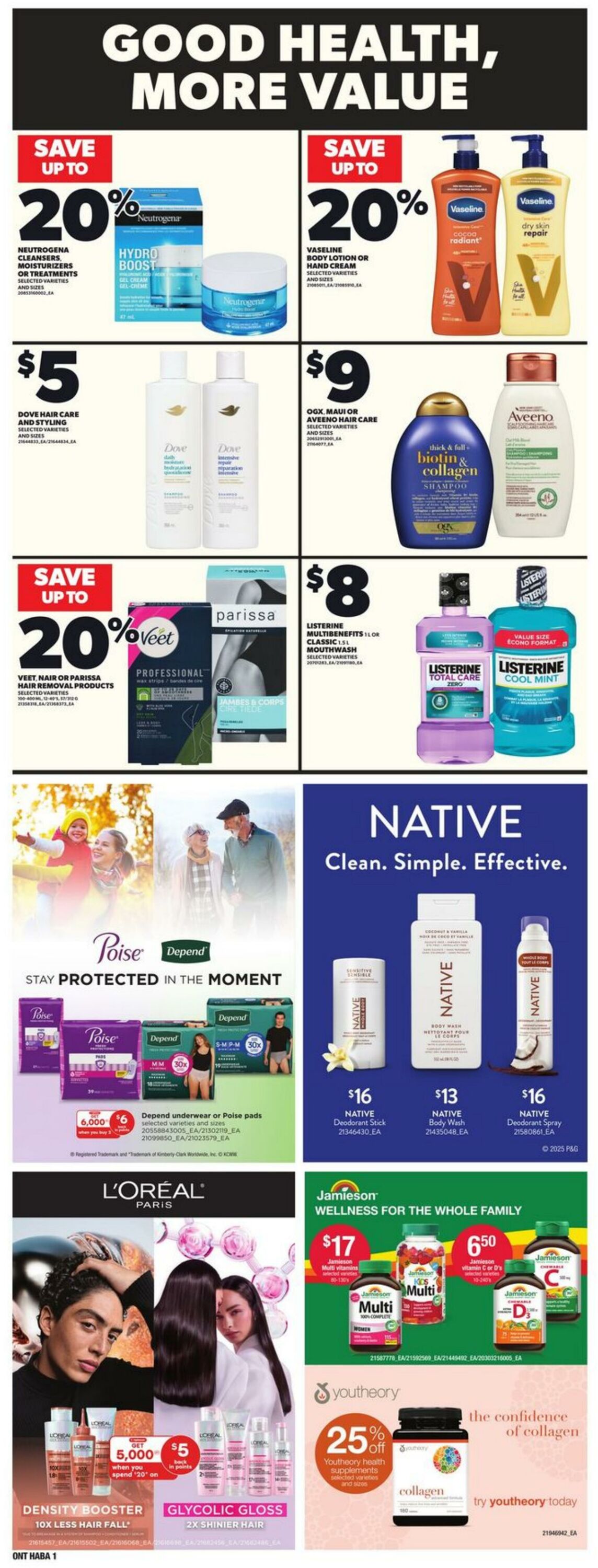 Flyer Zehrs 04.09.2025 - 10.09.2025