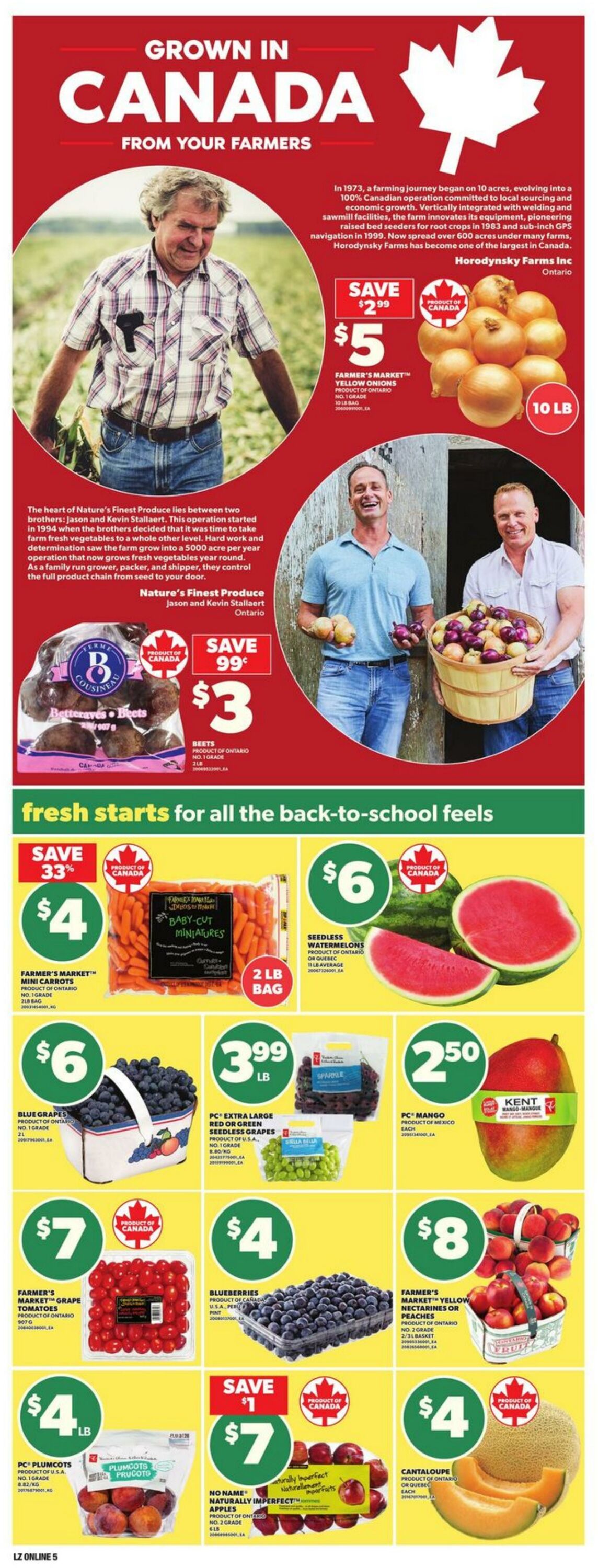 Flyer Zehrs 04.09.2025 - 10.09.2025