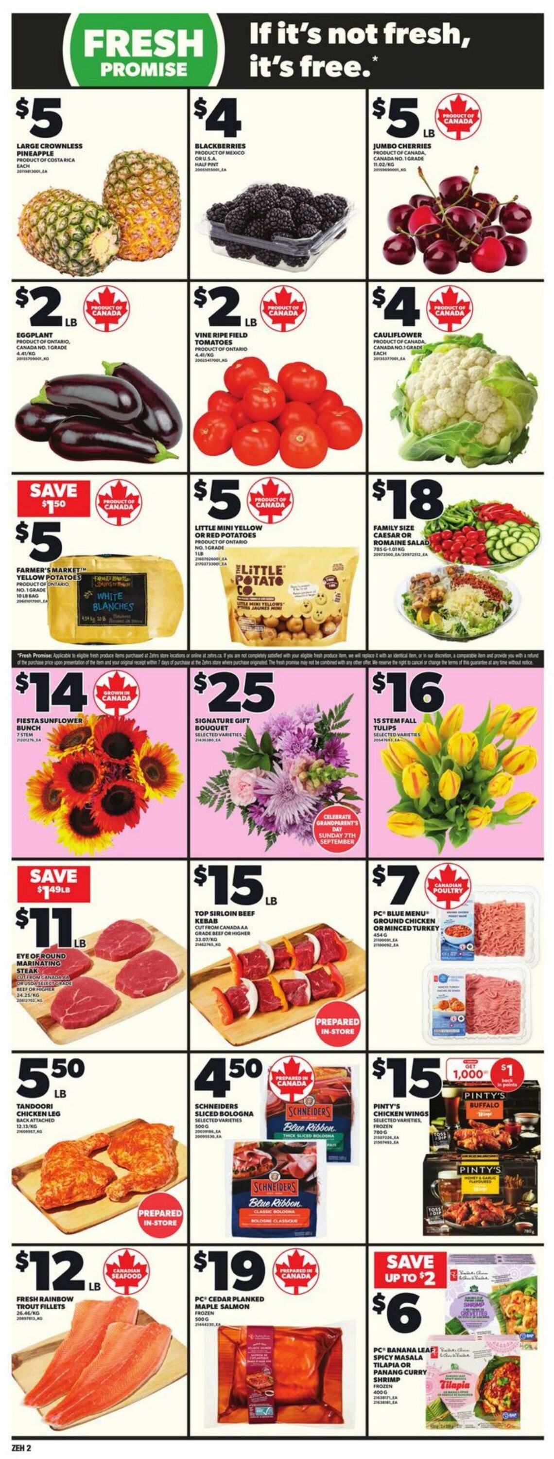 Flyer Zehrs 04.09.2025 - 10.09.2025