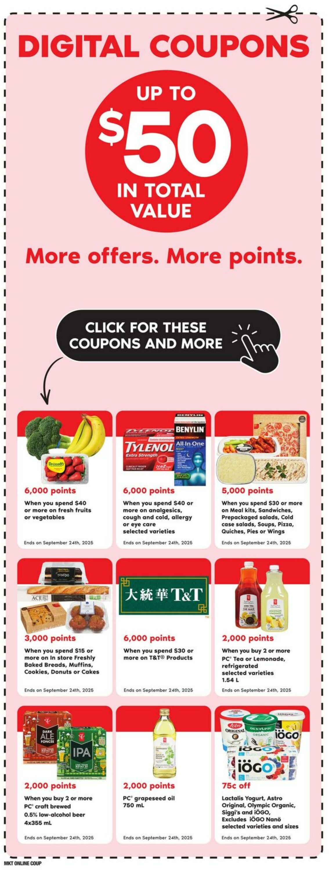 Flyer Zehrs 04.09.2025 - 10.09.2025